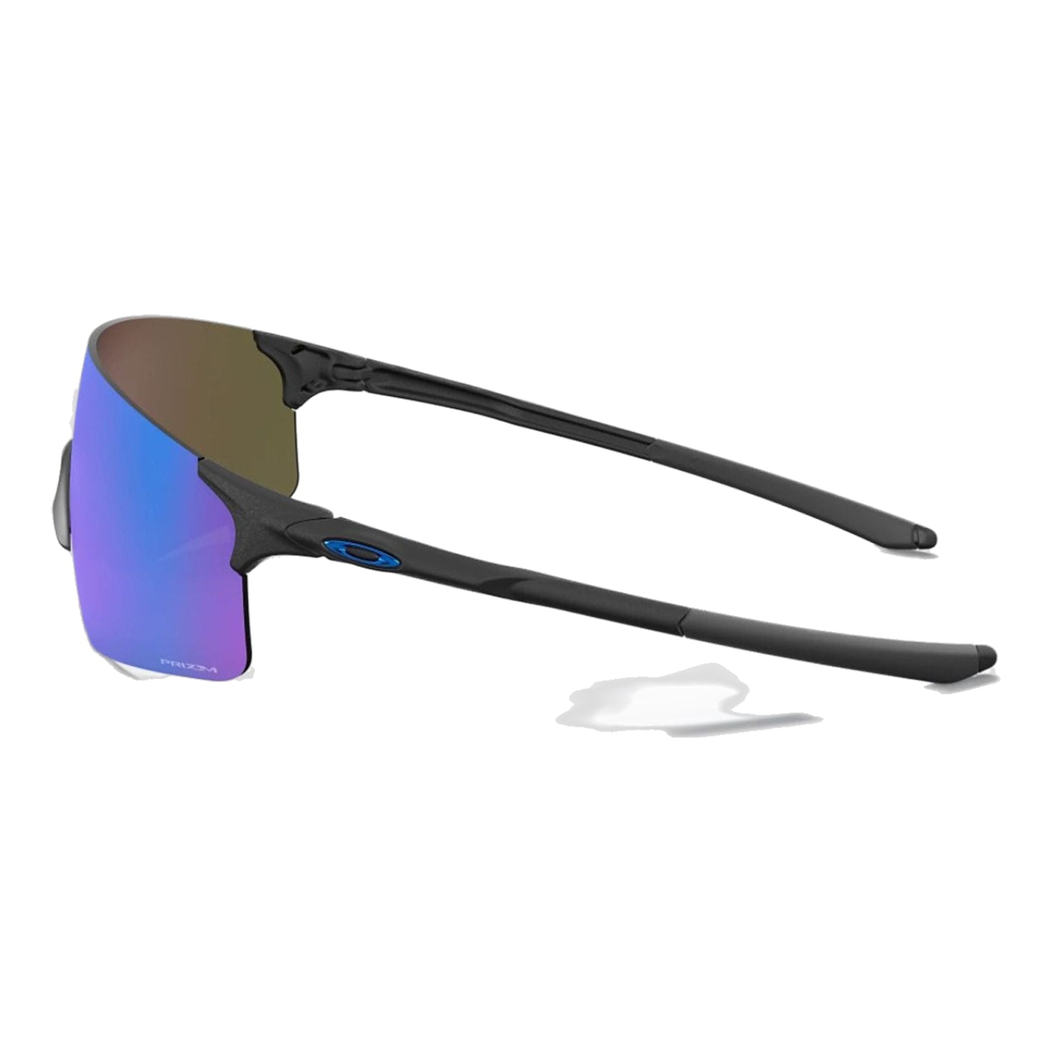 Oakley M Evzero Blades Steel Prizm Sapphire Uomo