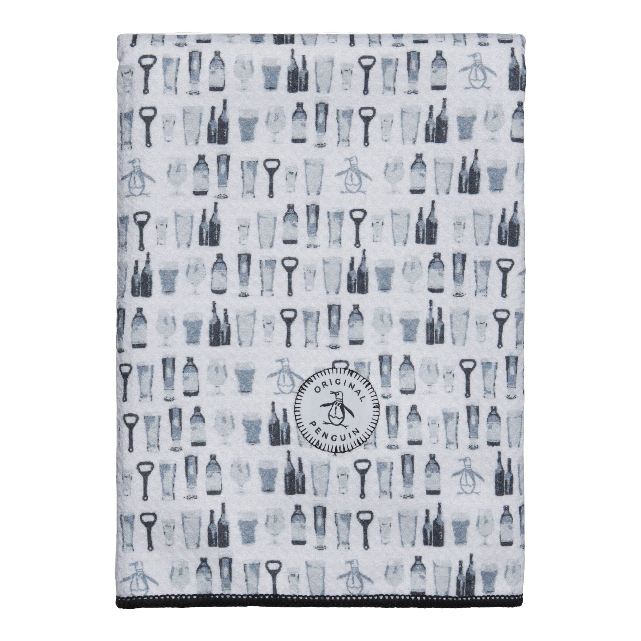 Cartolina originale Penguin Tropical Waffle Bright White