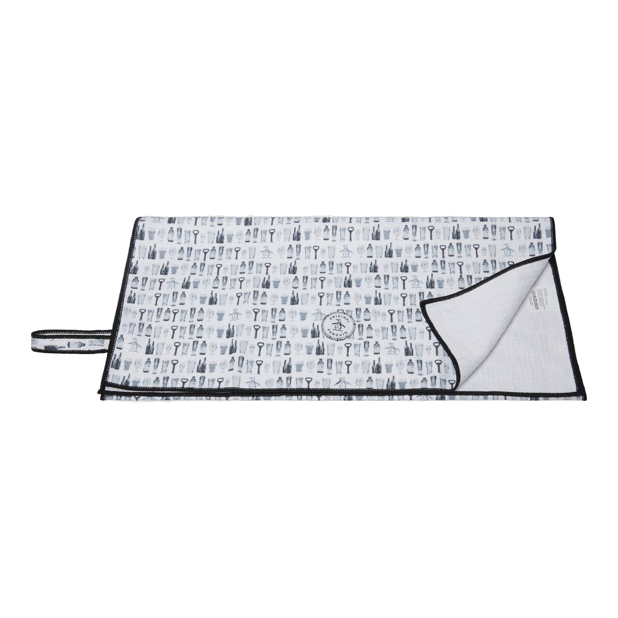 Cartolina originale Penguin Tropical Waffle Bright White