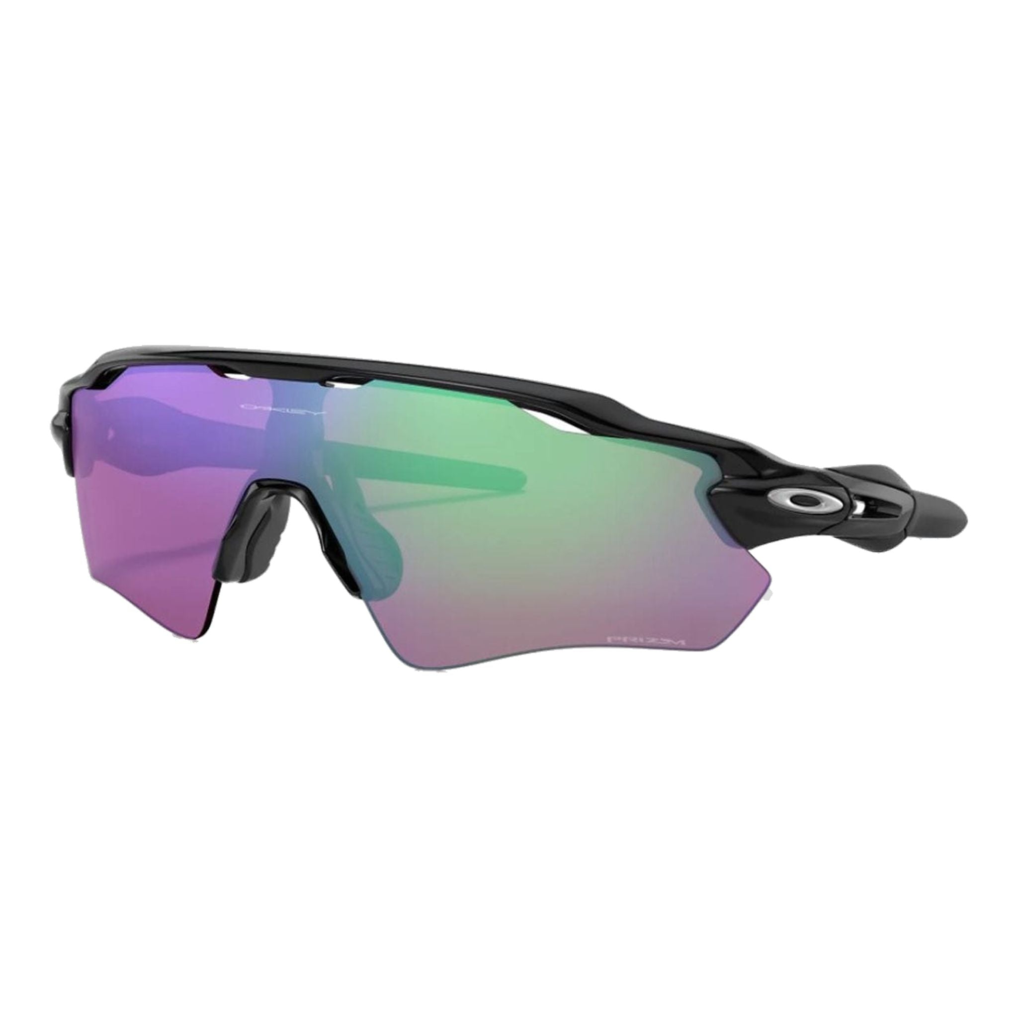 Oakley M Radar EV Path Polished Black Prizm Golf Uomo