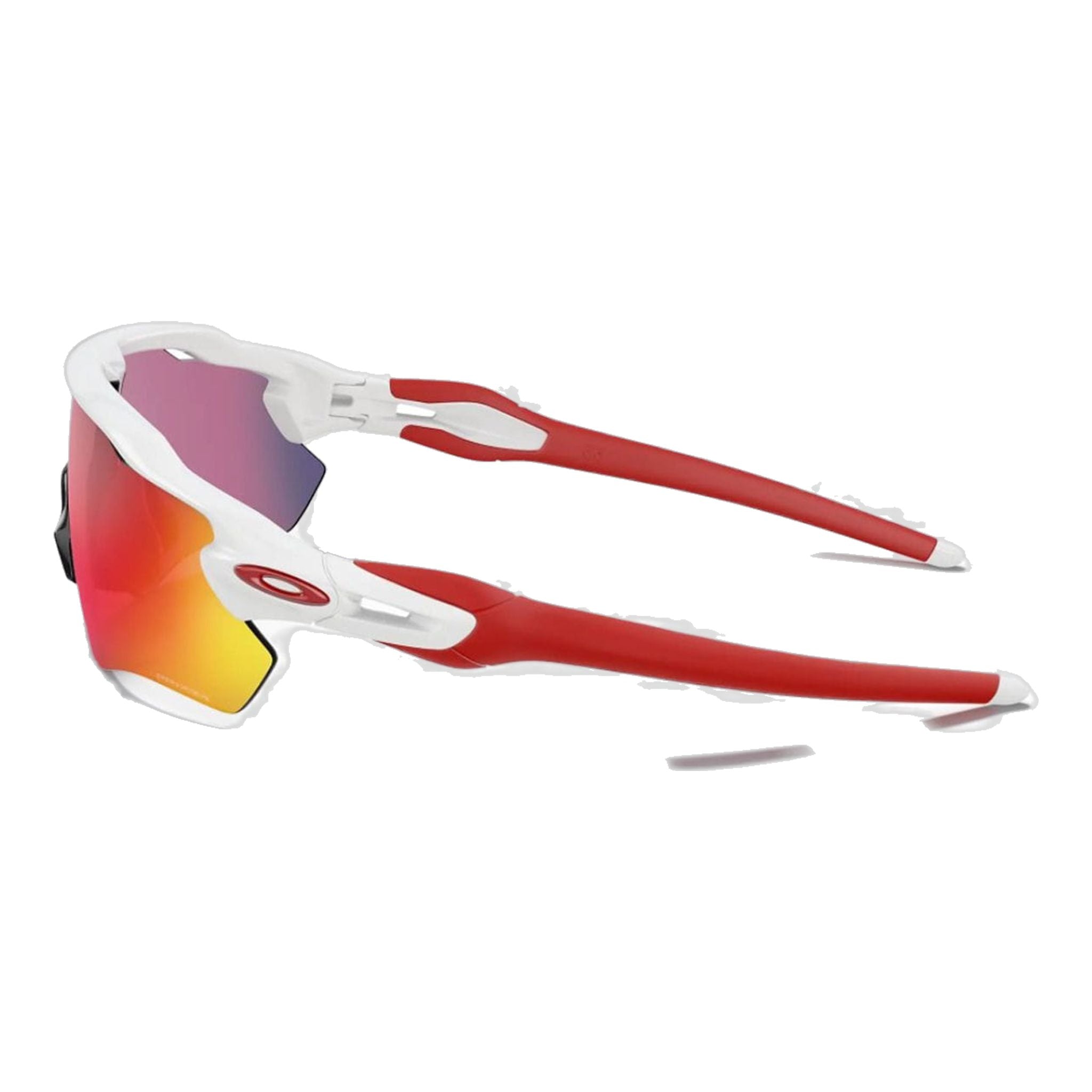 Oakley M Radar EV Path Polished White Prizm Road Uomo