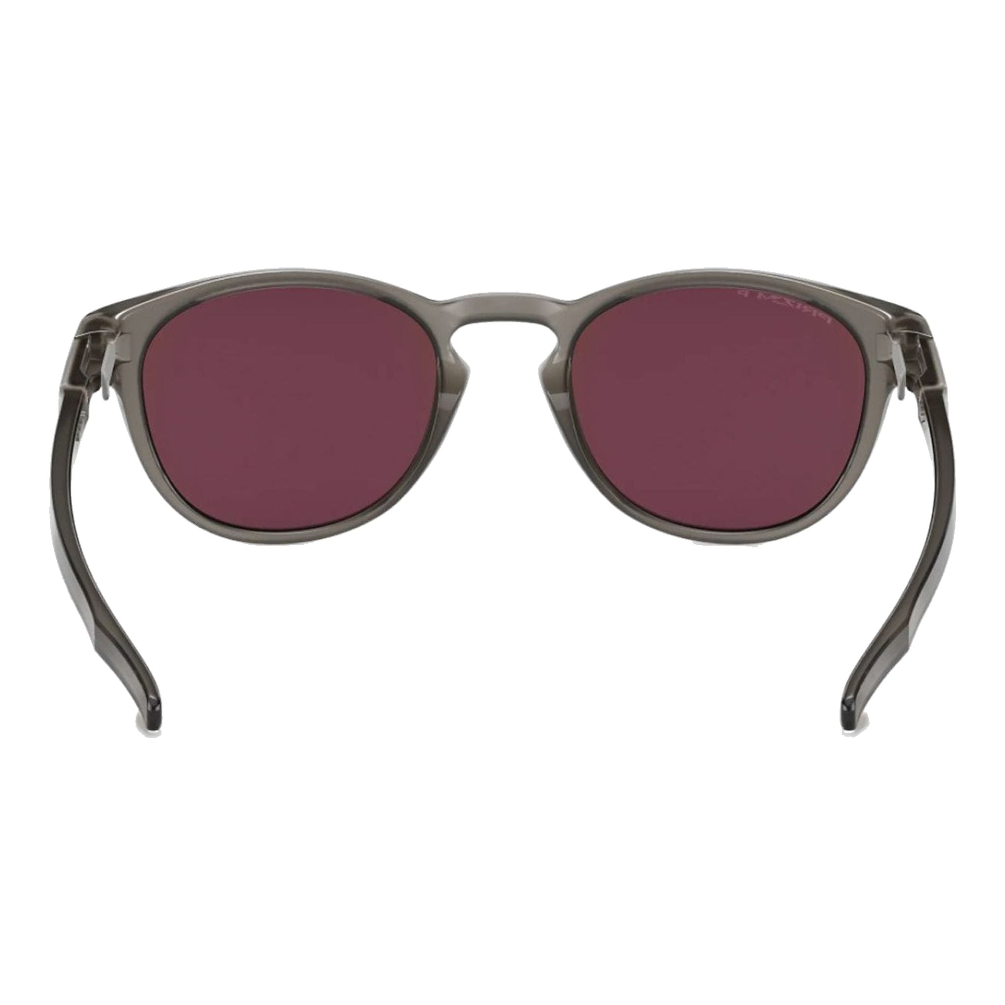 Oakley M Latch Matte Gray Ink Prizm Sapphire Polarized Uomo