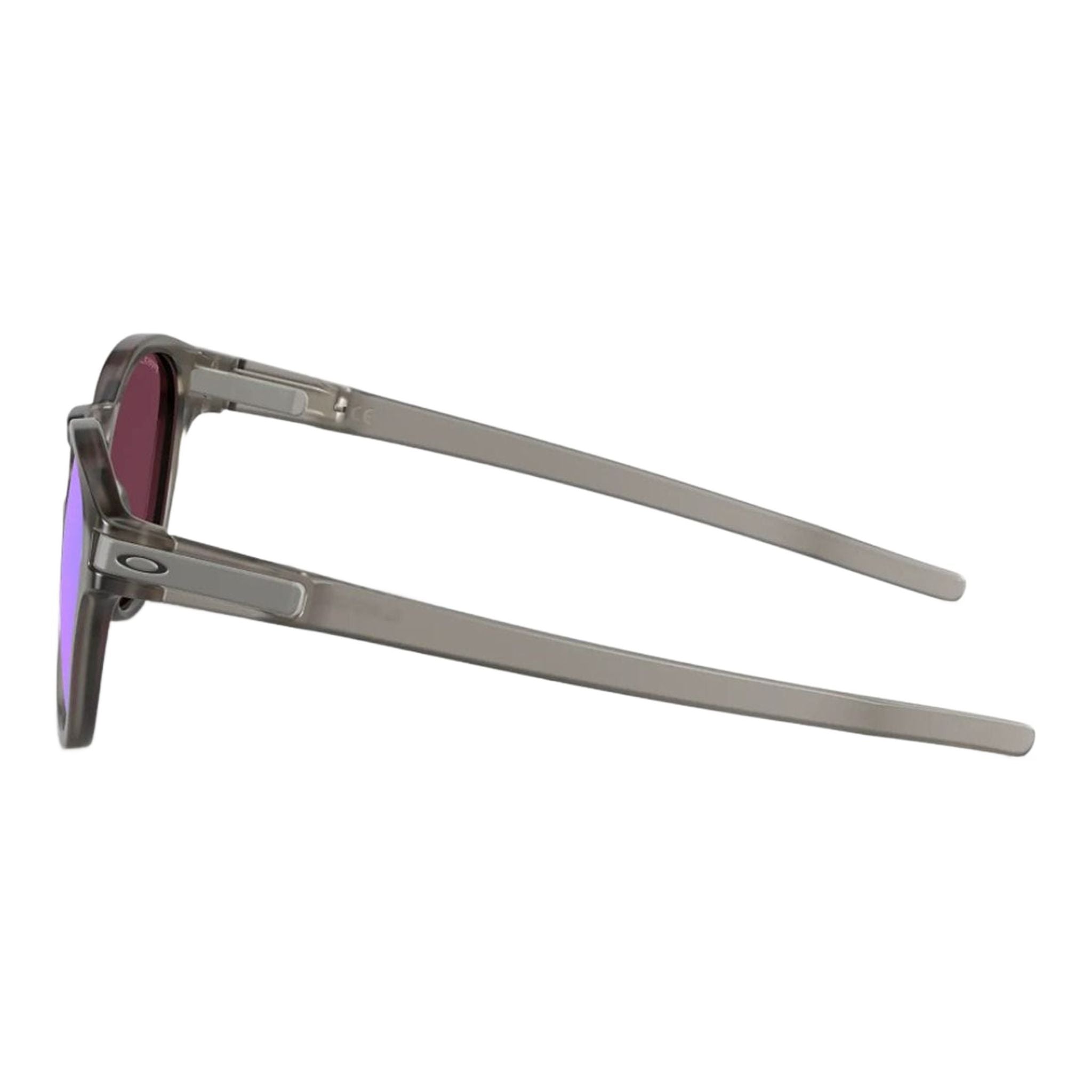 Oakley M Latch Matte Gray Ink Prizm Sapphire Polarized Uomo