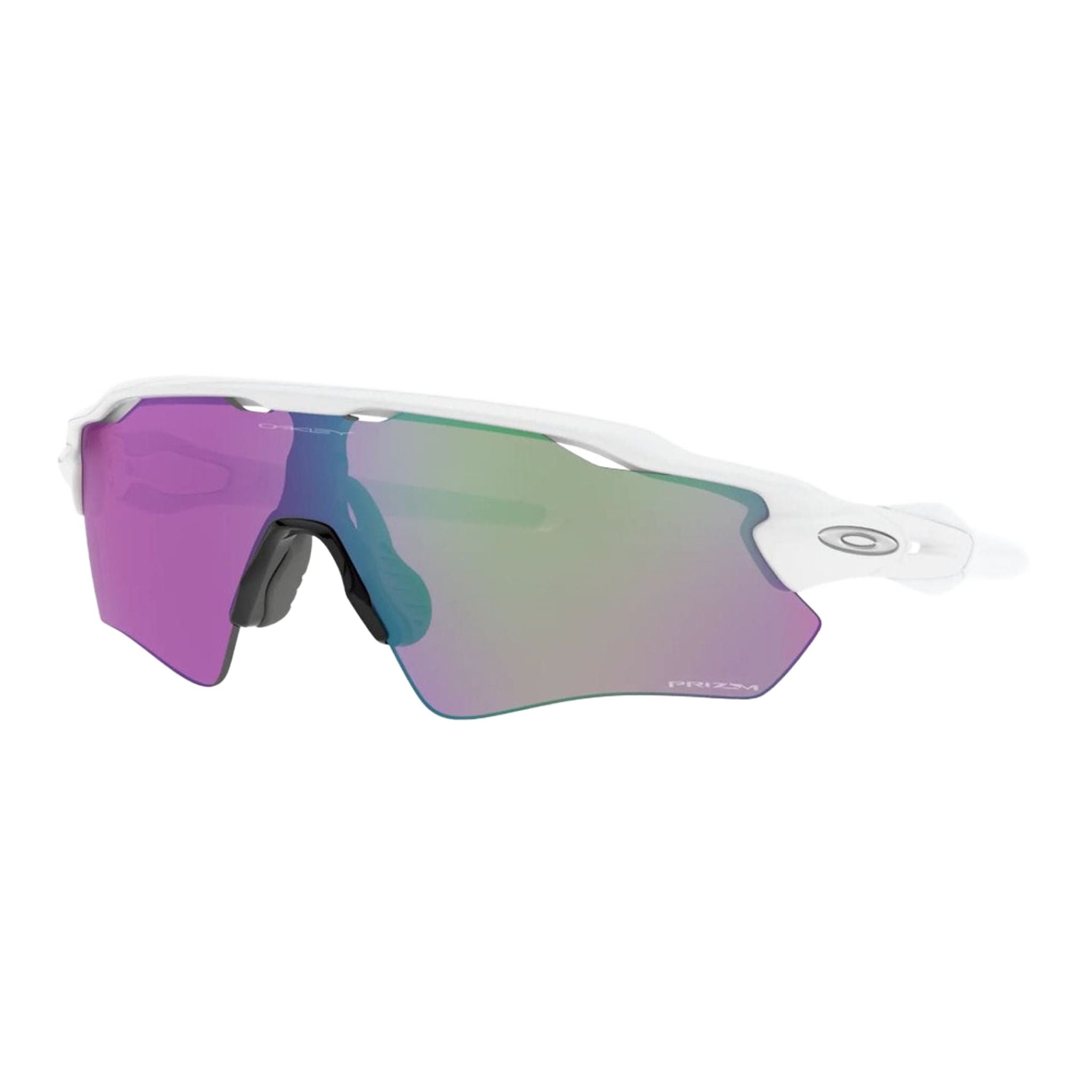 Oakley M Radar EV Path Polished White Prizm Golf Uomo