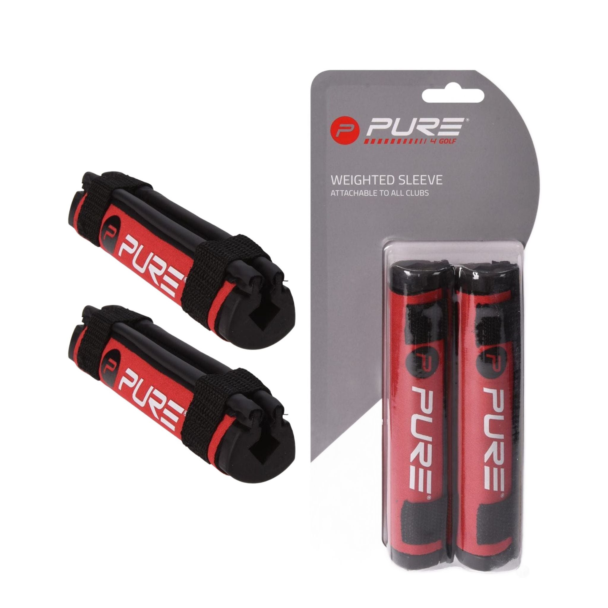 Pesi Pure 2 Improve Speed Rosso/Nero