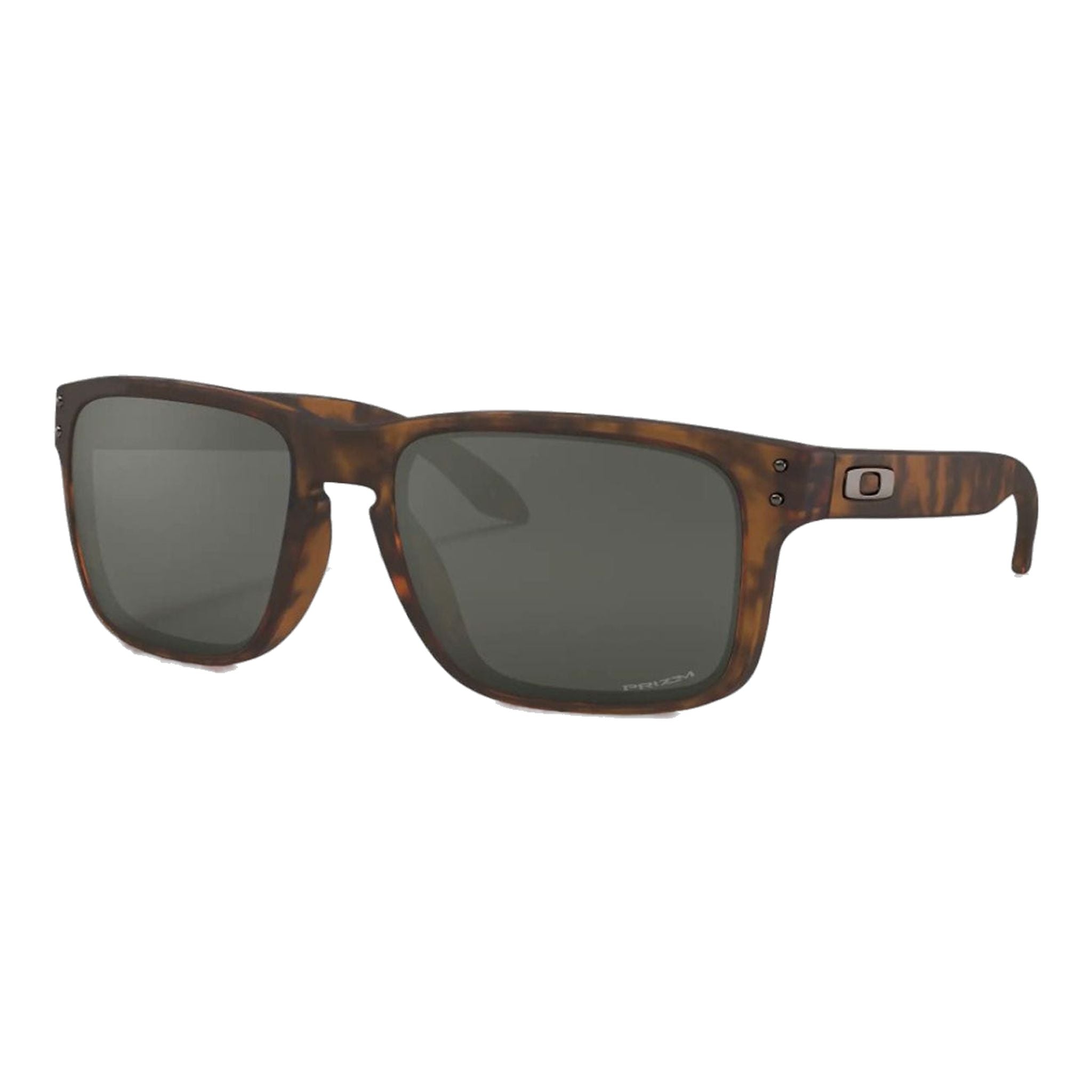 Oakley M Holbrook Matte Brown Tortoise Prizm Black Uomo
