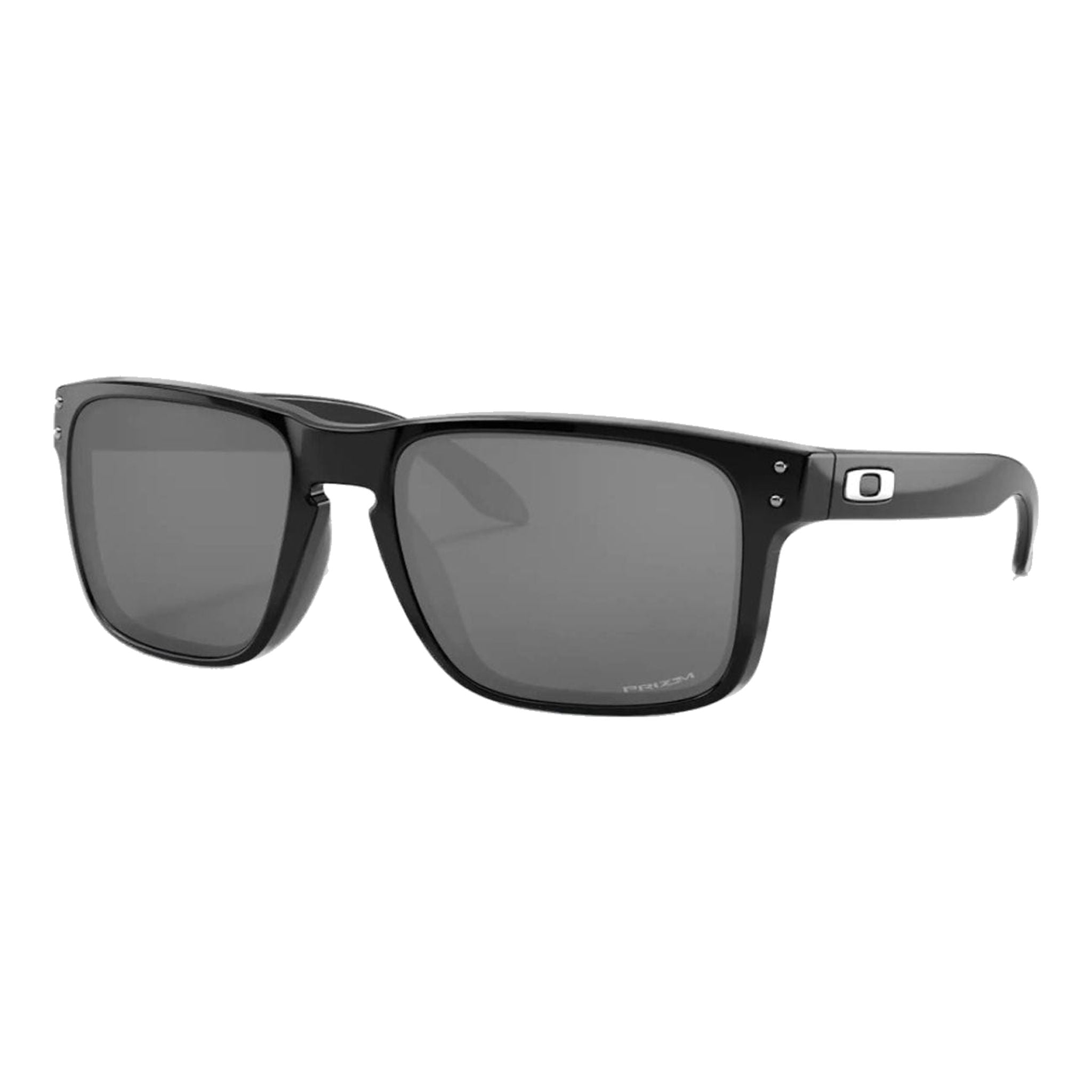 Oakley M Holbrook Polished Black Prizm Black Uomo