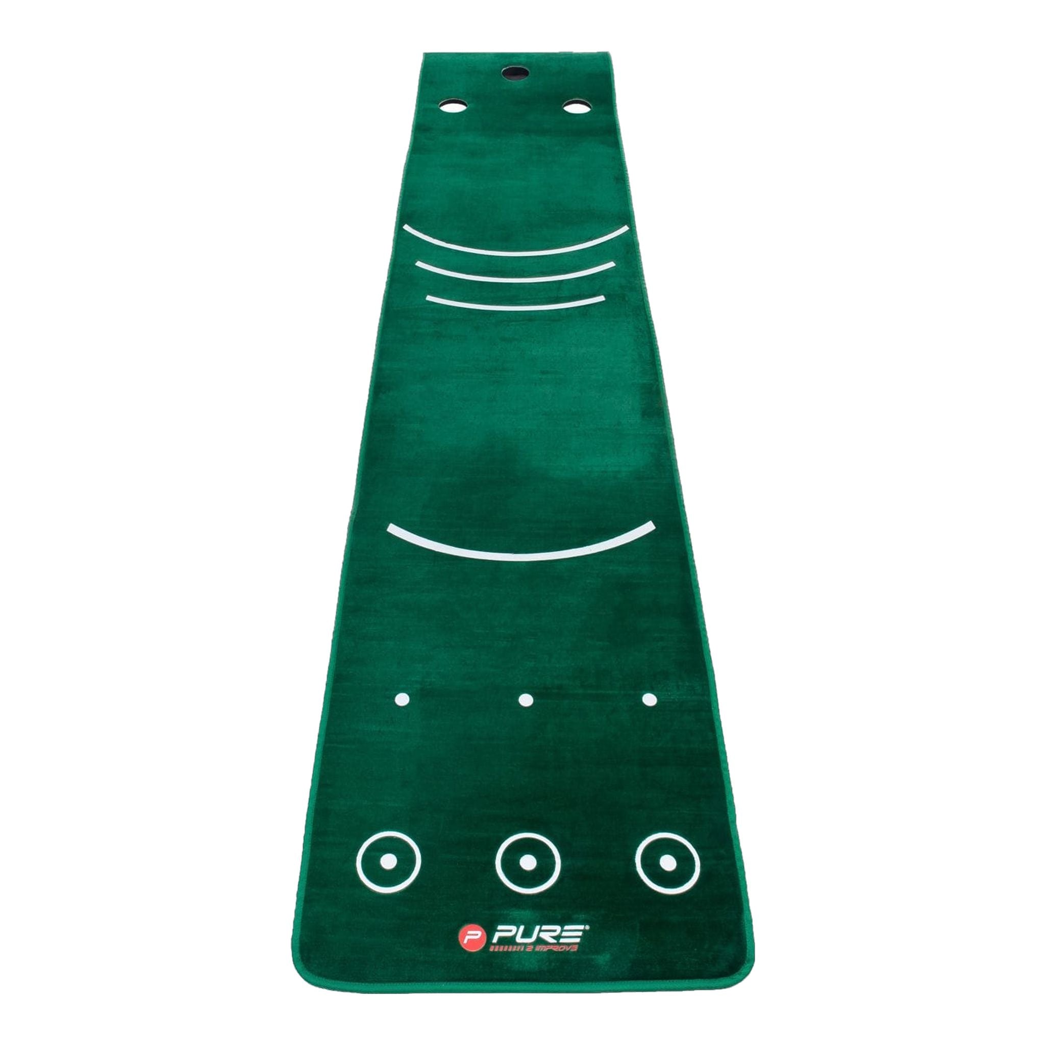 Tappetino da putting Pure 2 Improve 0,7x3,35 m