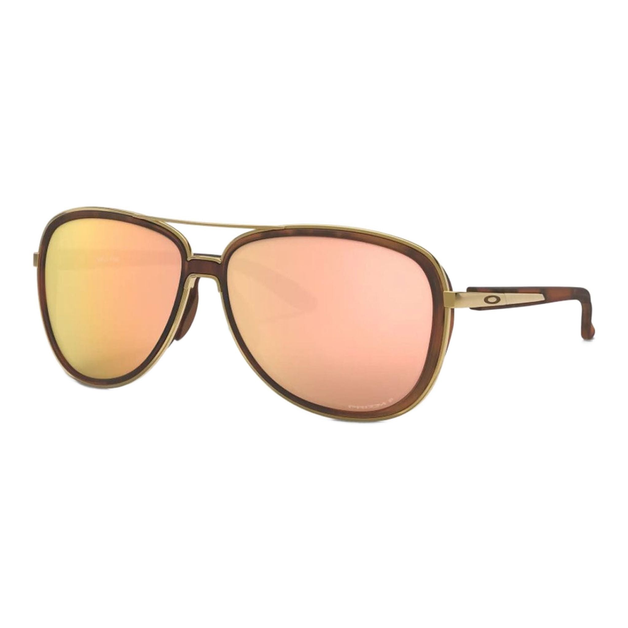 Oakley W Split Time Brown Tortoise Prizm Rose Gold Polari Donna