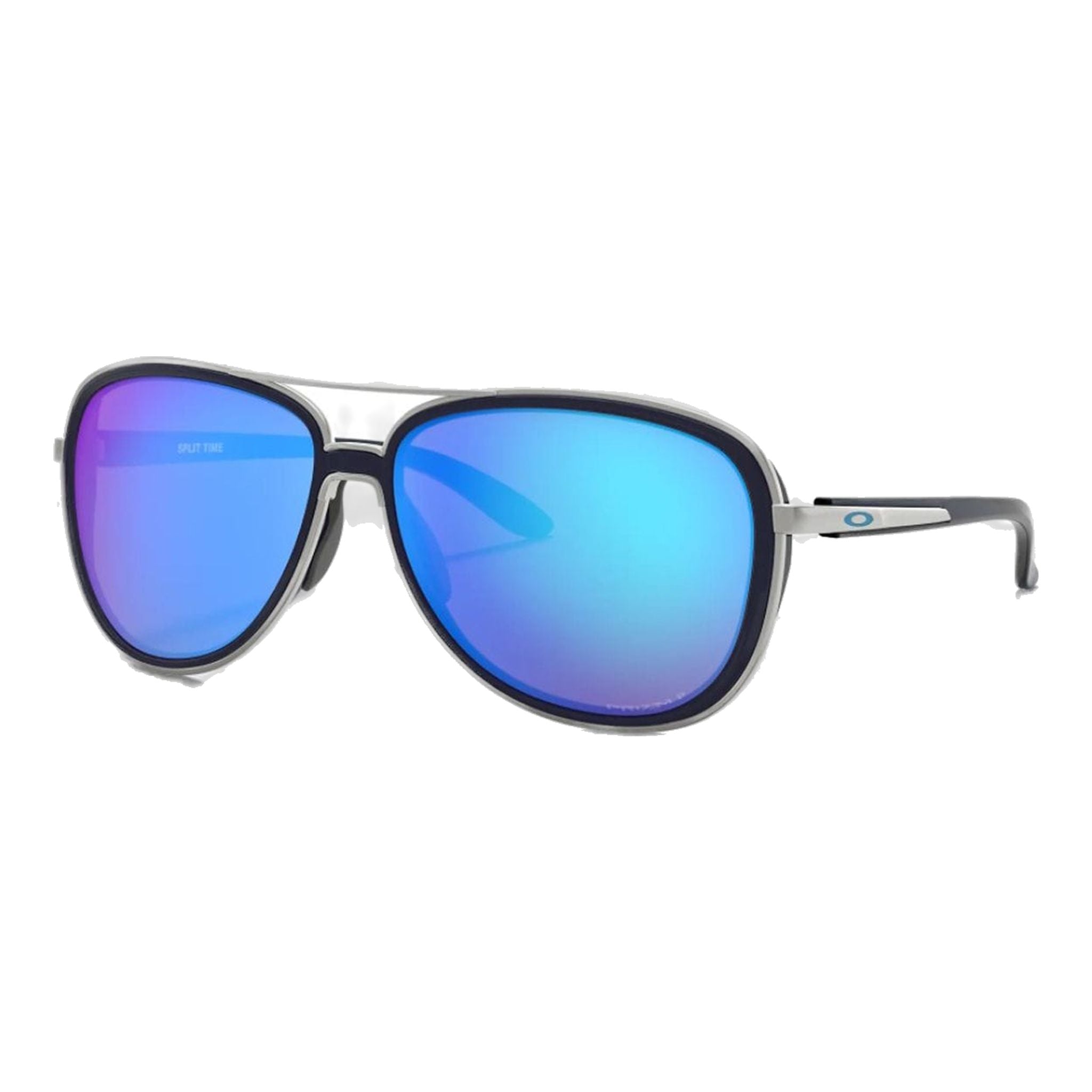 Oakley W Split Time Navy Prizm Sapphire Polarized Donna