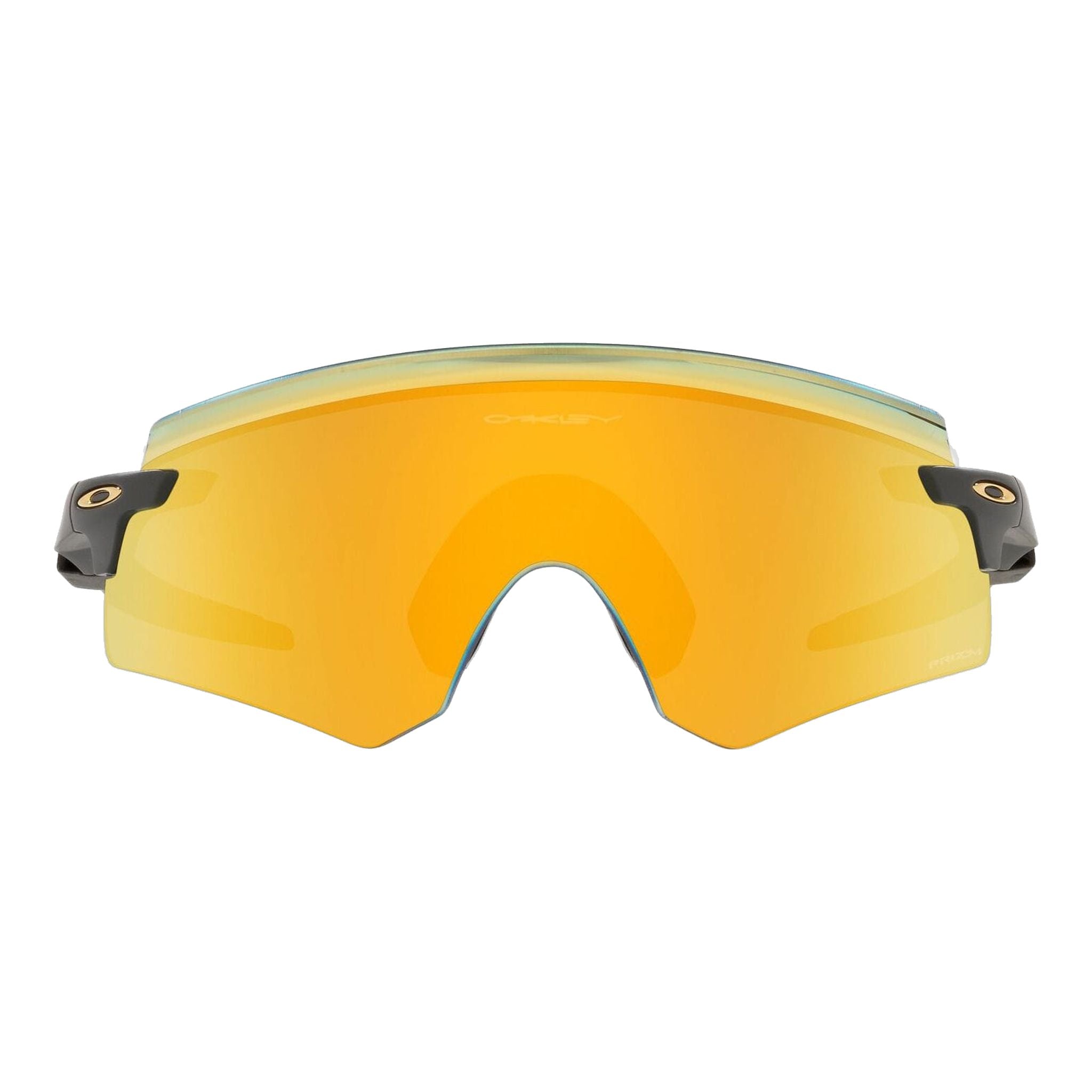 Oakley M Encoder Matte Carbon Prizm 24K Uomo