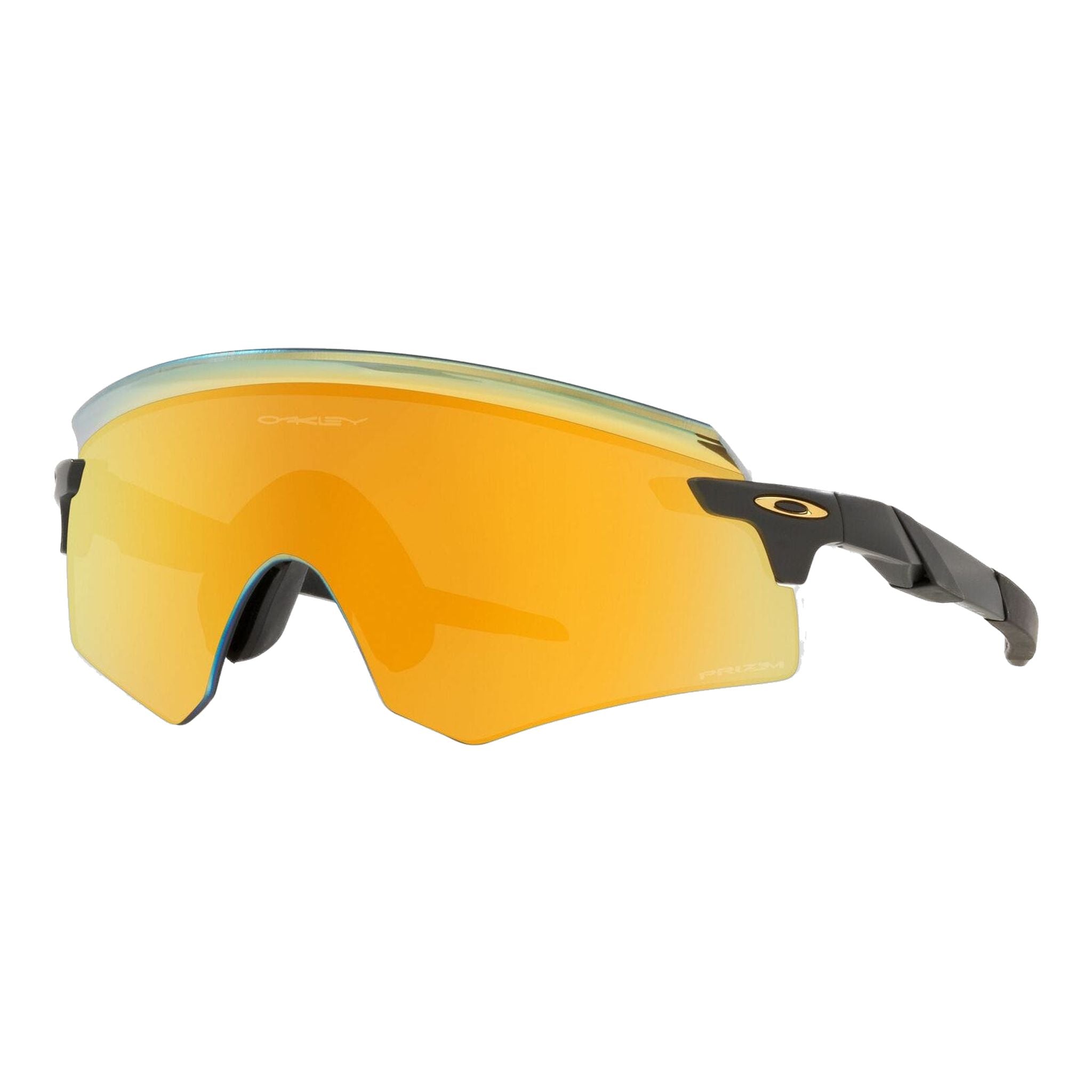 Oakley M Encoder Matte Carbon Prizm 24K Uomo