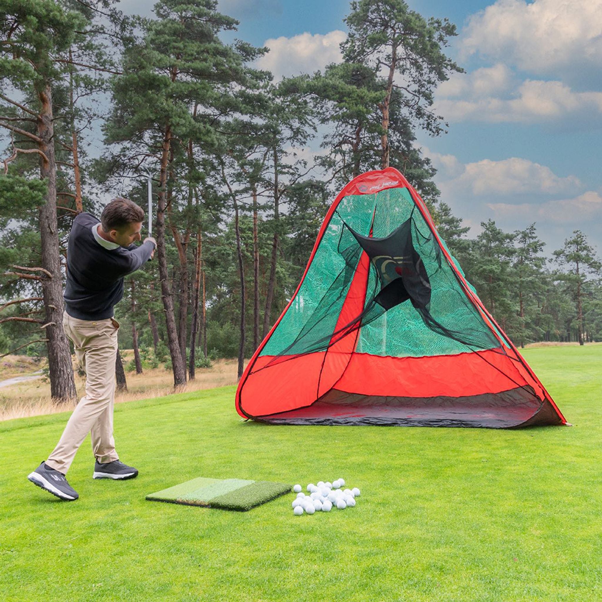 Rete pop-up triangolare Pure 2 Improve