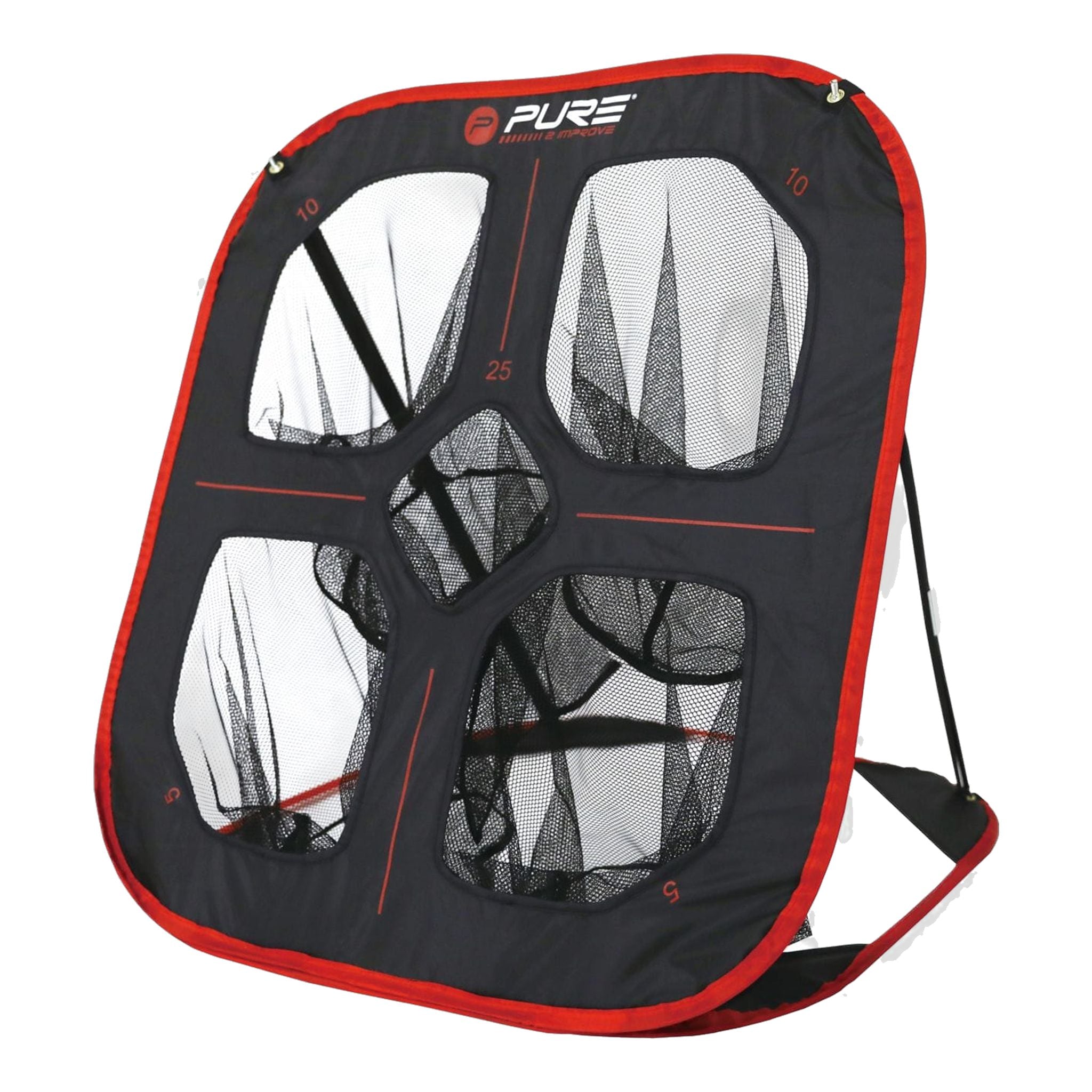 Pure 2 Improve Rete di scheggiatura pop-up (5 bersagli)