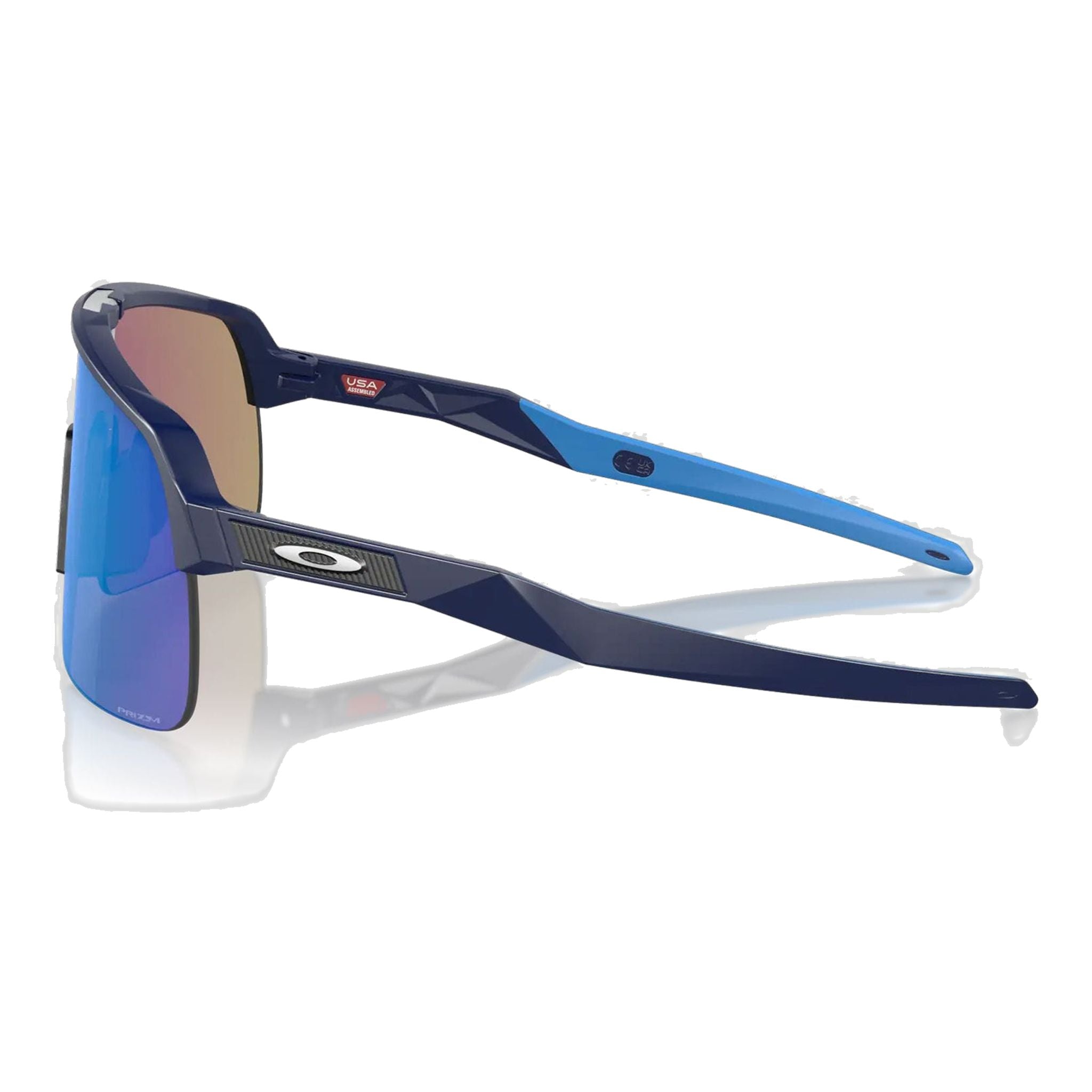 Oakley M Sutro Lite Matte Navy Prizm Sapphire Uomo