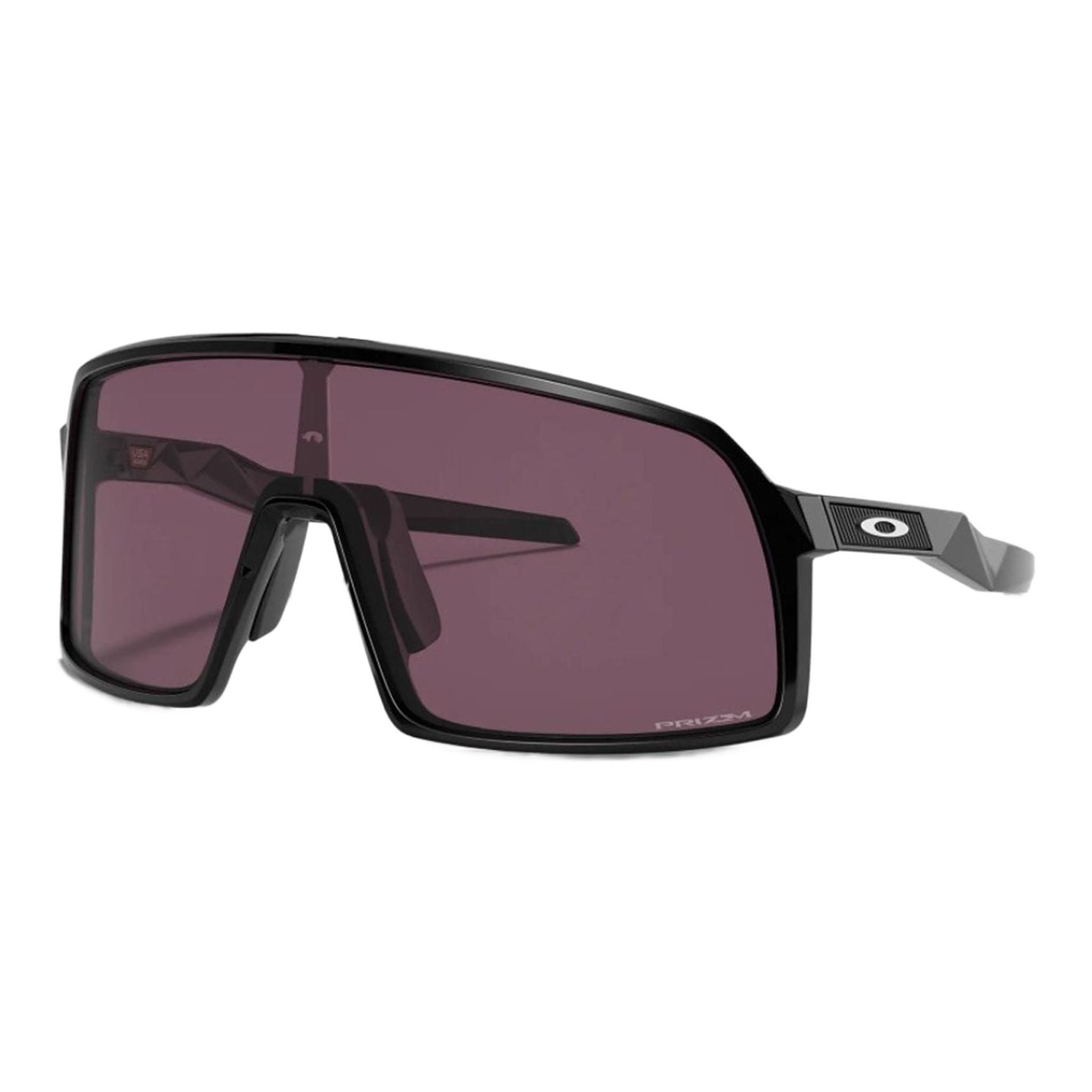 Oakley M Sutro S Polished Black Prizm Road Nero Uomo
