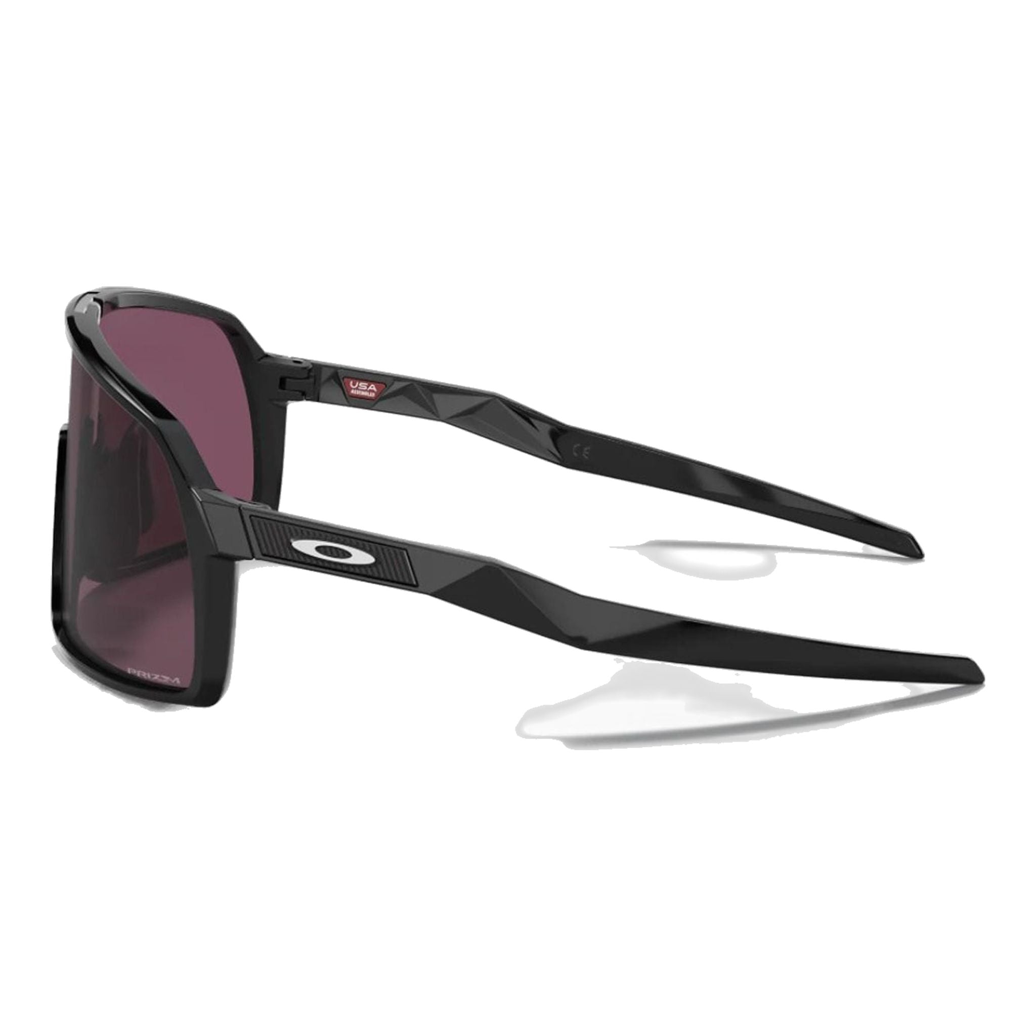 Oakley M Sutro S Polished Black Prizm Road Nero Uomo