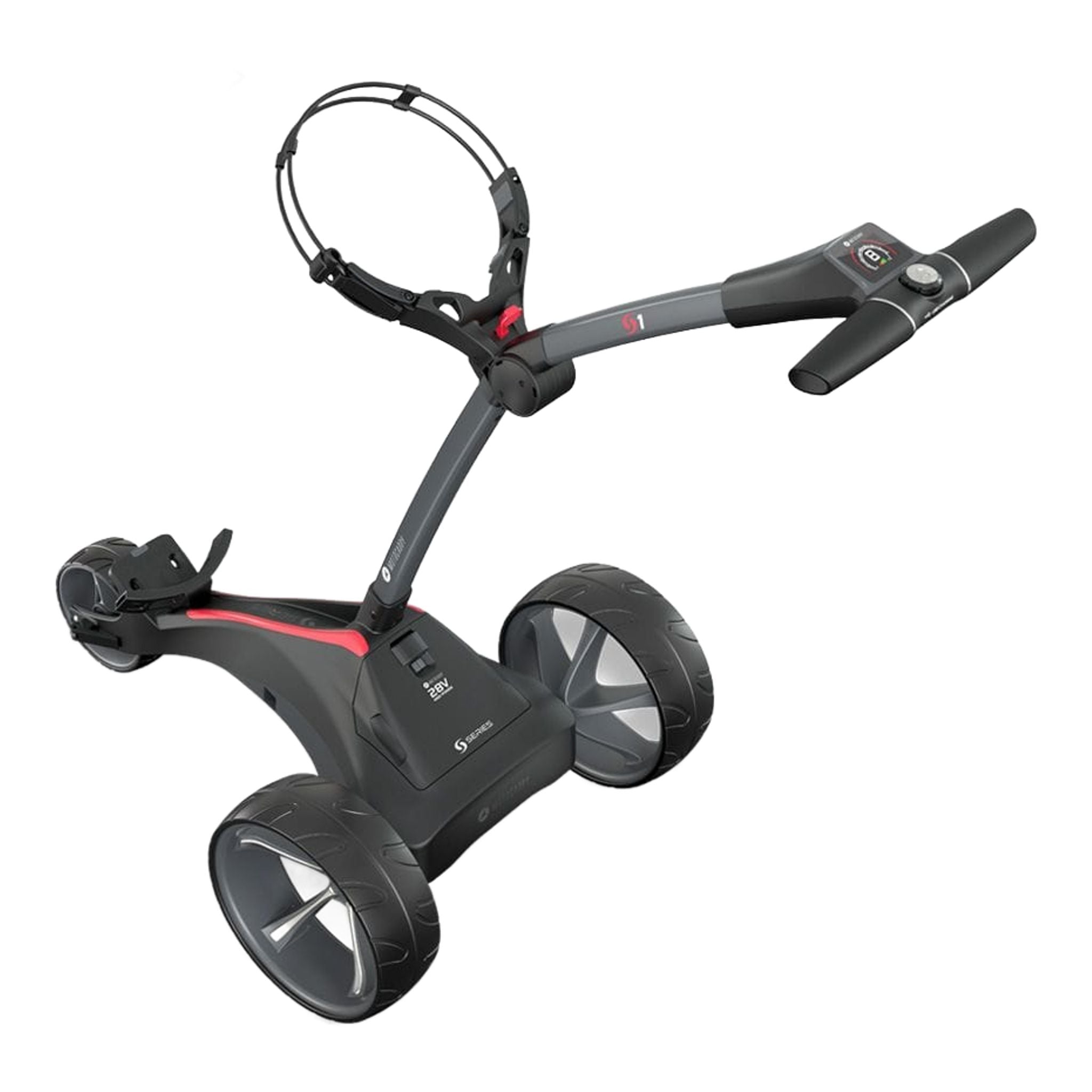 Batteria standard Motocaddy S1 (18 fori) grigio grafite