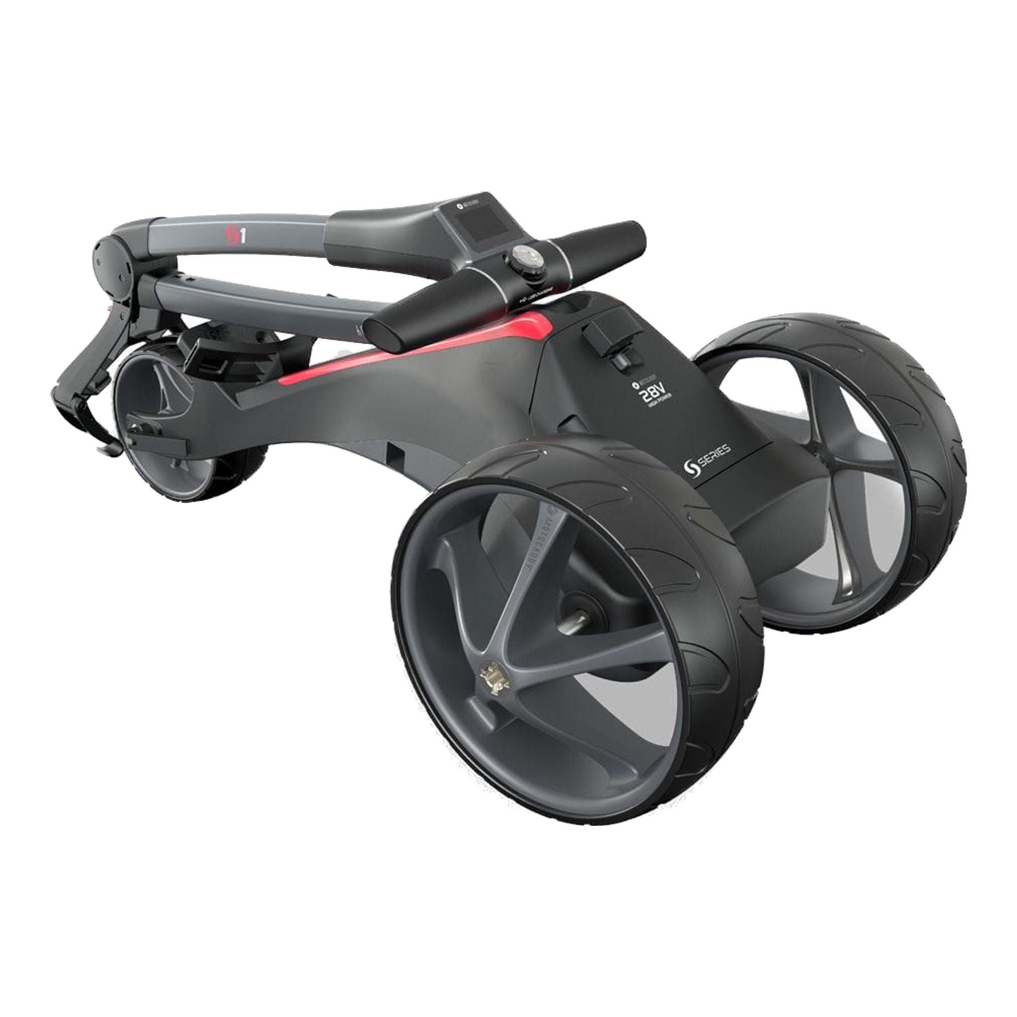 Batteria standard Motocaddy S1 (18 fori) grigio grafite