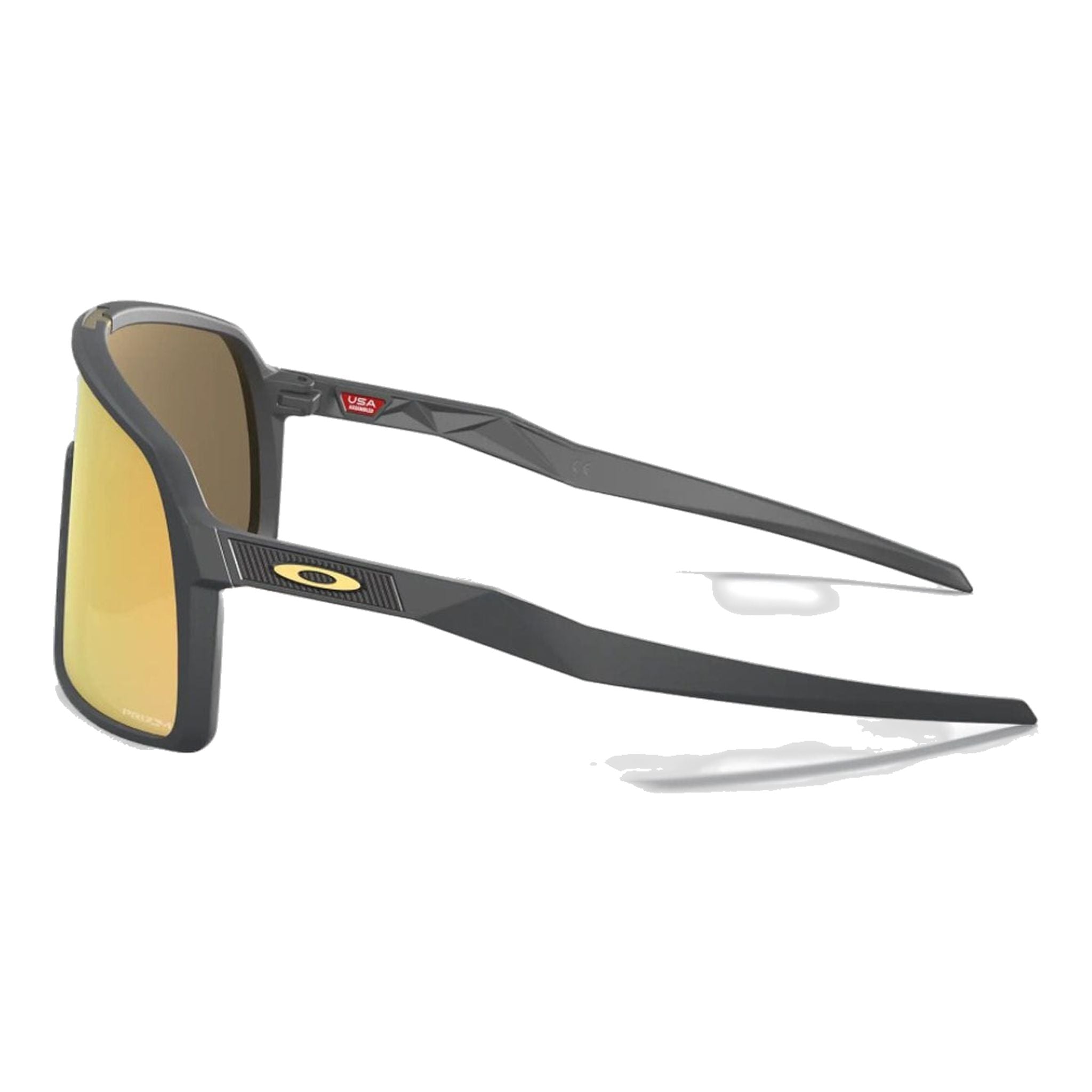Oakley M Sutro Matte Carbon Prizm 24k Uomo