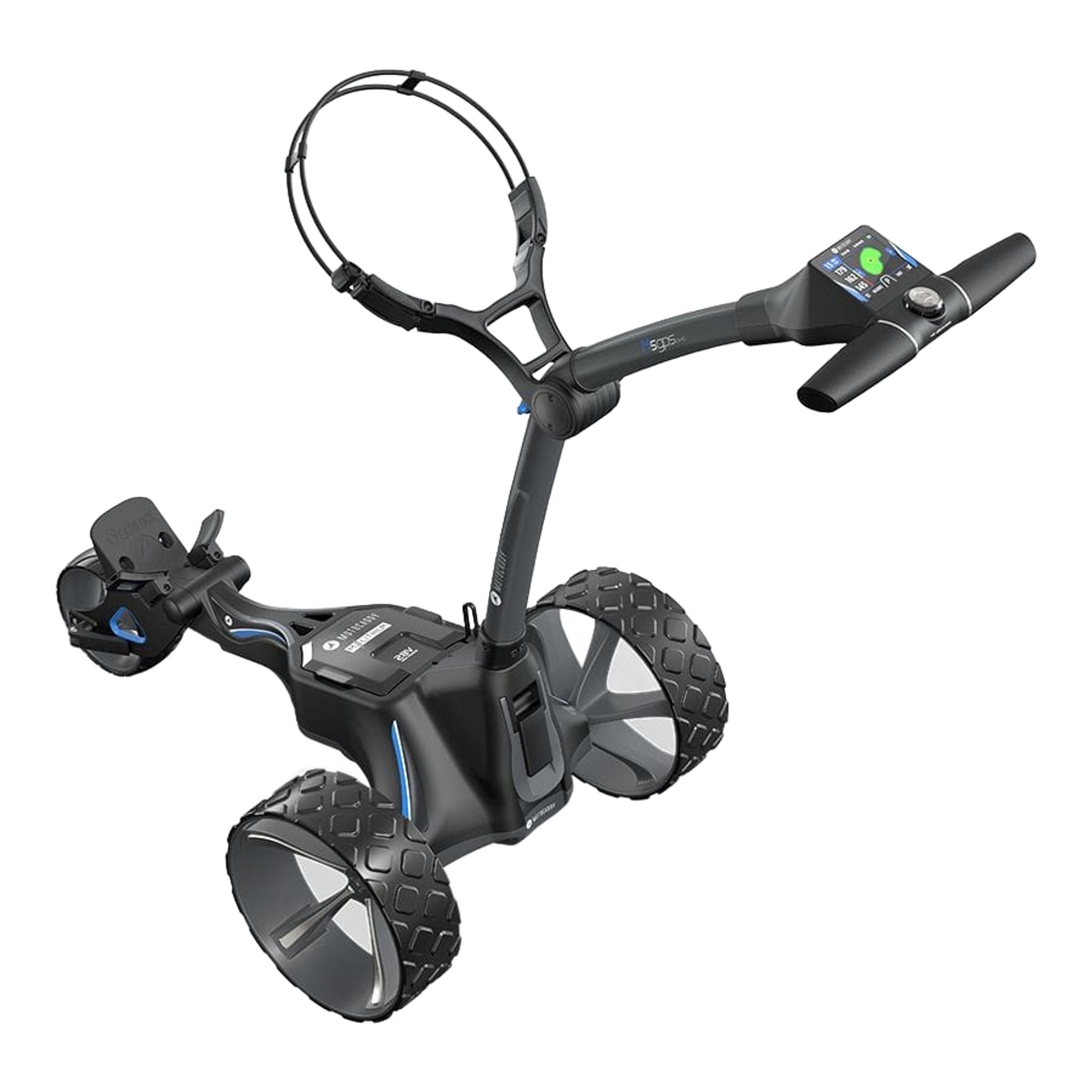 Batteria Motocaddy M5 GPS DHC Ultra (27) grigio grafite