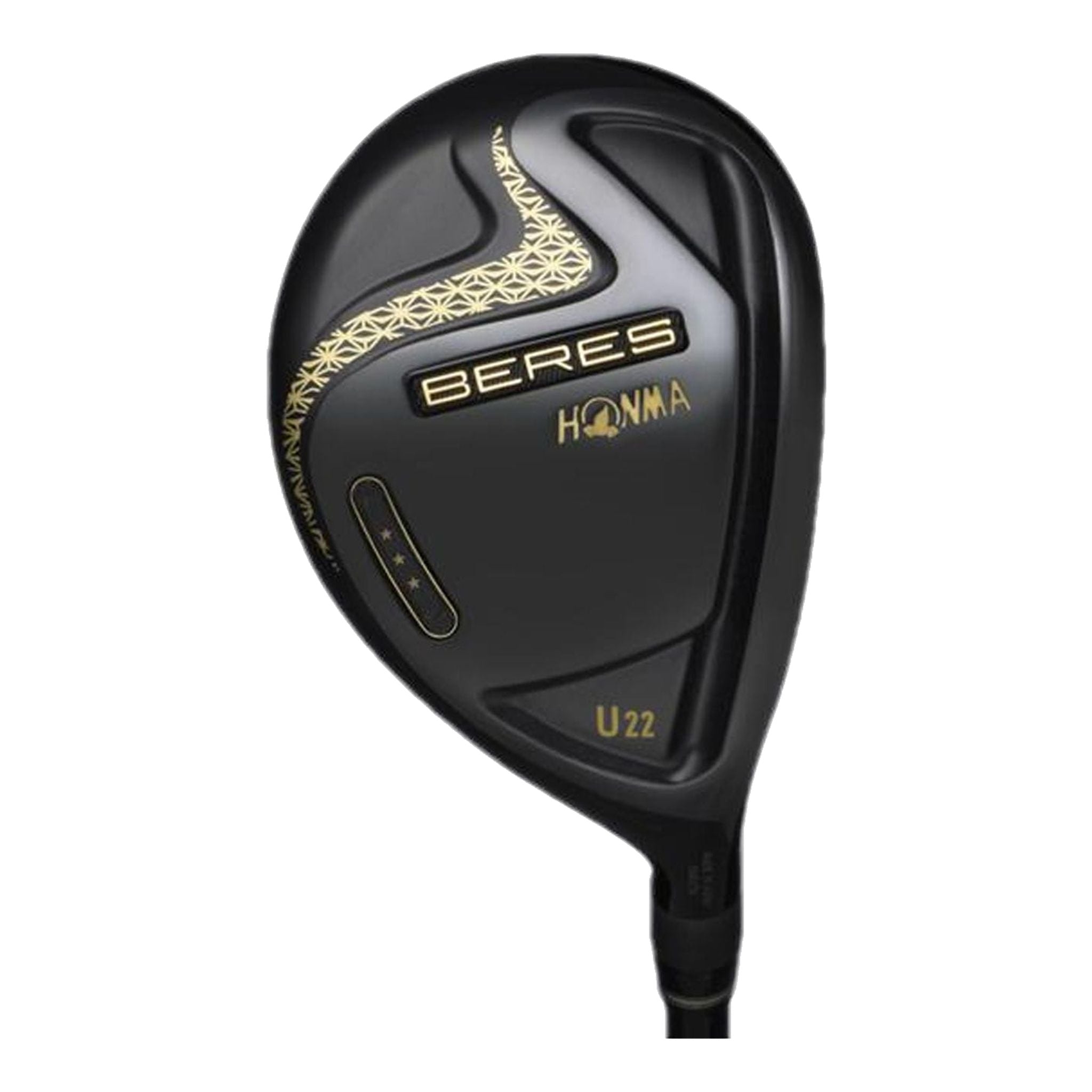 Honma BERES Nero (21) (3S) Utility HE RH #4 22° (X47) Uomini