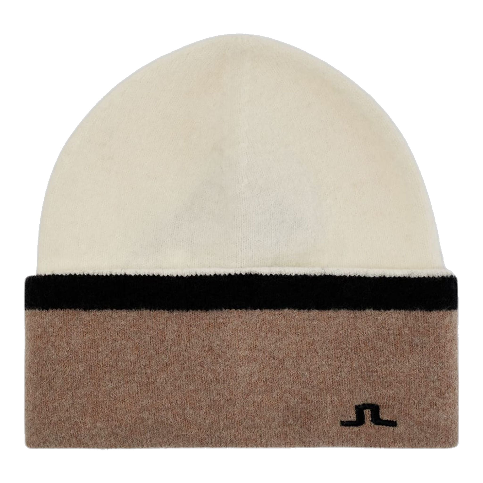 J. Lindeberg Teela Alpaca Mix Hood Tigre Marrone Donna Donna