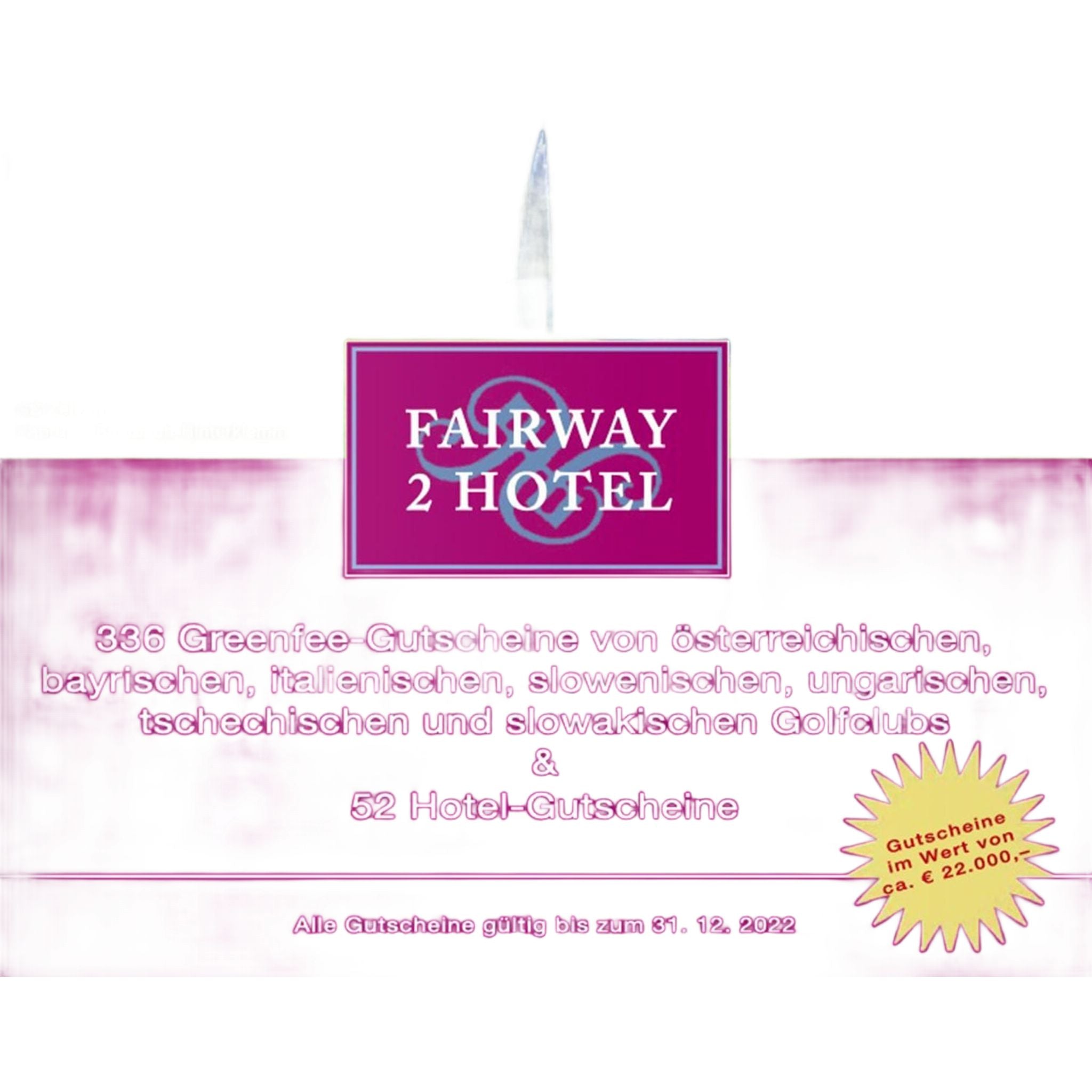 Buoni Hotel Fairway 2 2022