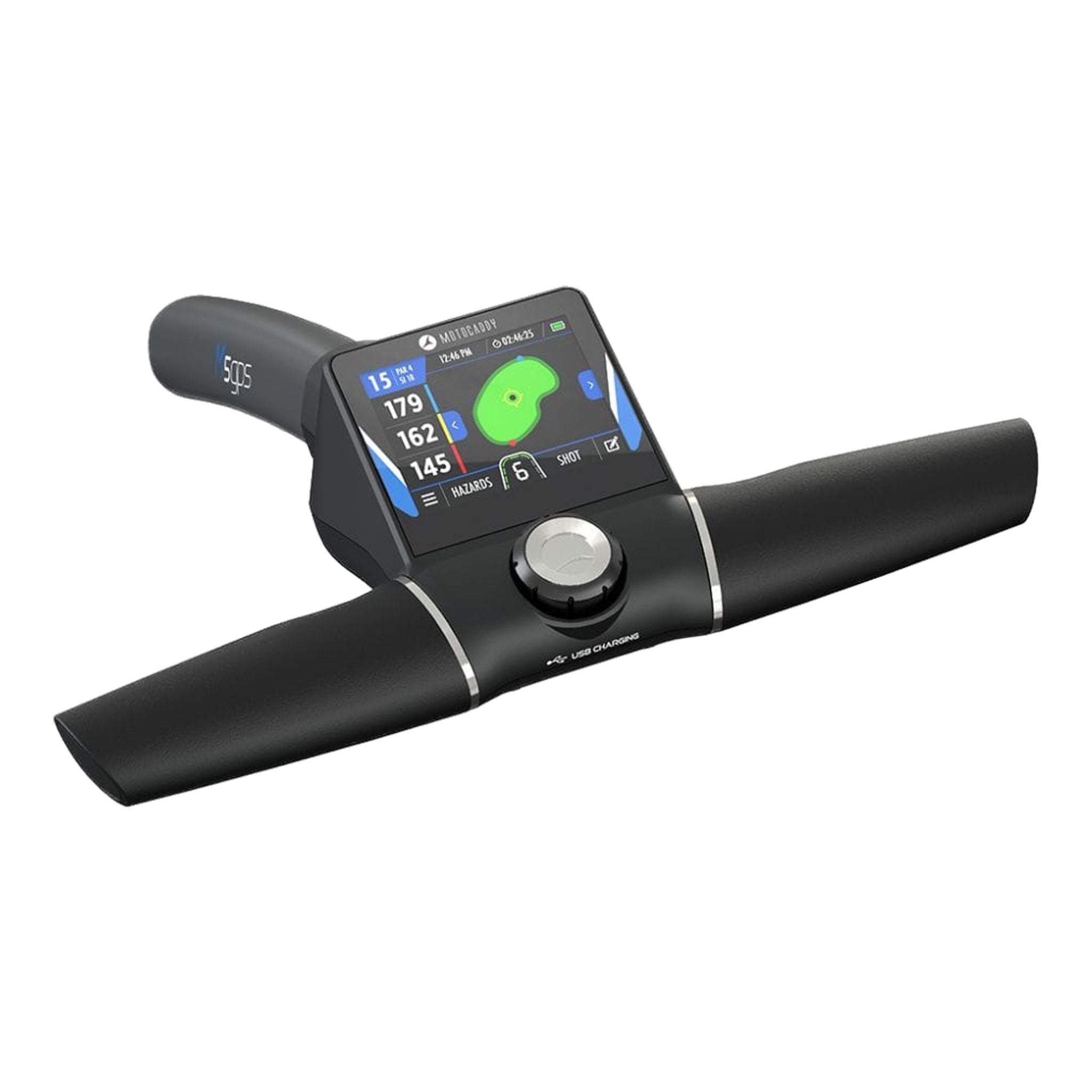 Batteria Motocaddy M5 GPS DHC Ultra (27) grigio grafite