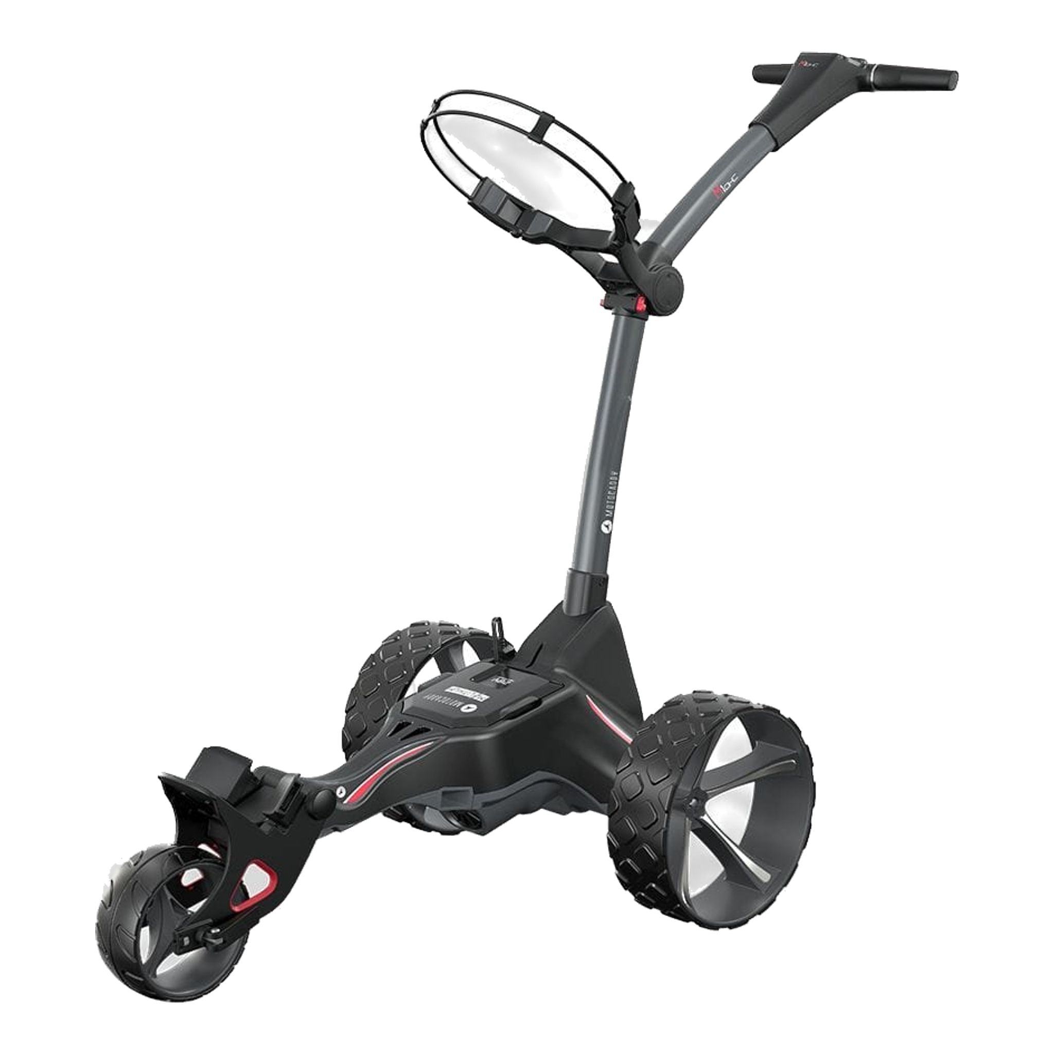 Batteria Motocaddy M1 DHC Ultra (27 fori) grigio grafite