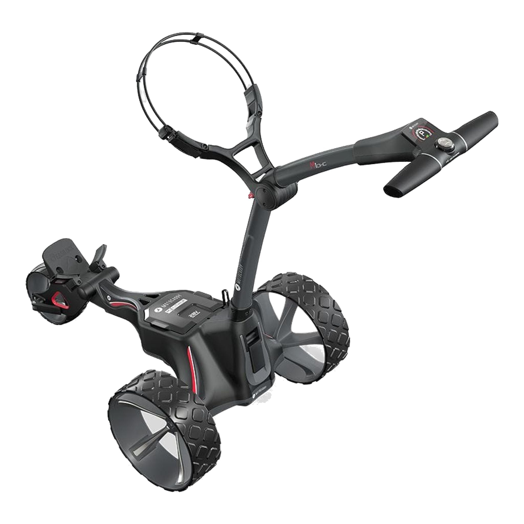 Batteria Motocaddy M1 DHC Ultra (27 fori) grigio grafite