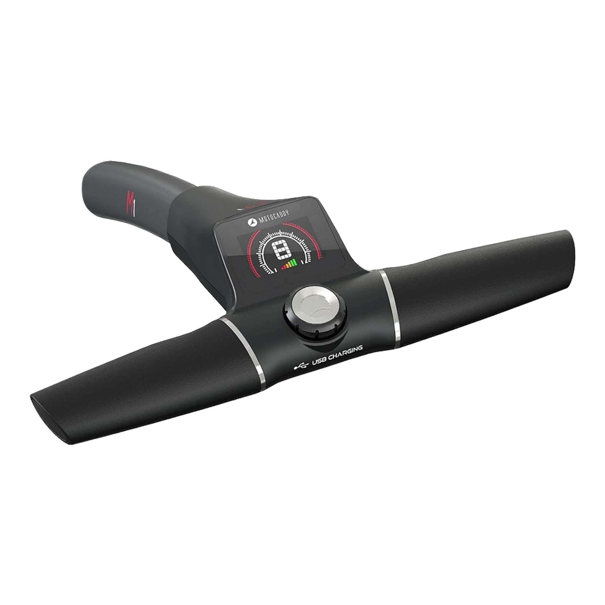 Batteria Motocaddy M1 DHC Ultra (27 fori) grigio grafite