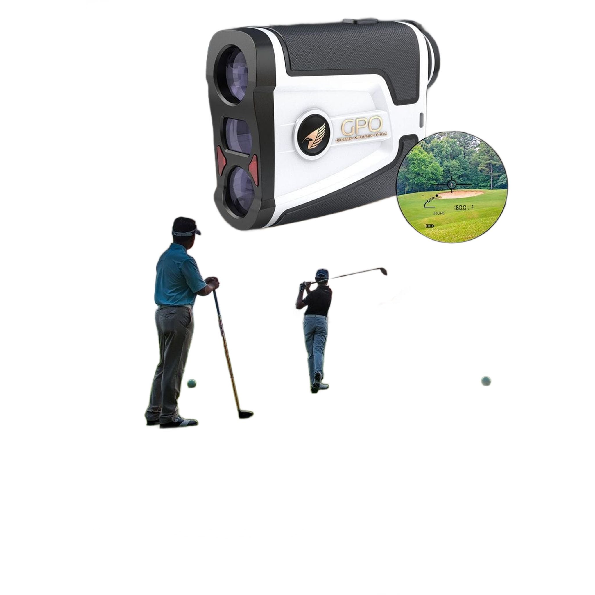 Telemetro German Precision Optics Flagmaster 1800