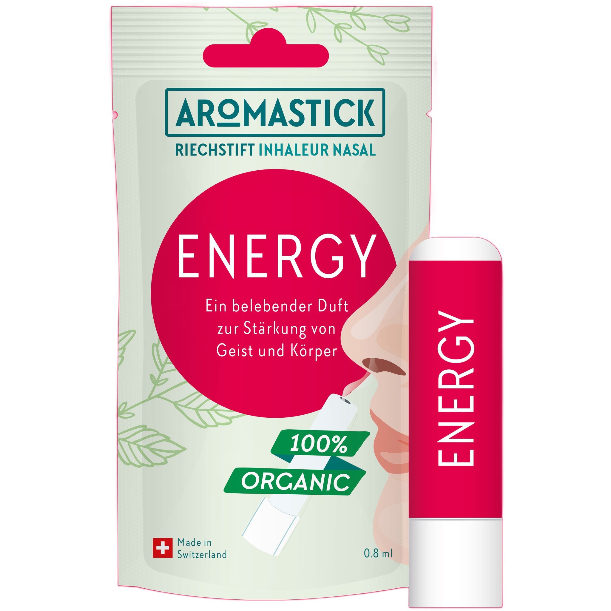 Green Healthcare BIO Aromastick "ENERGIA"