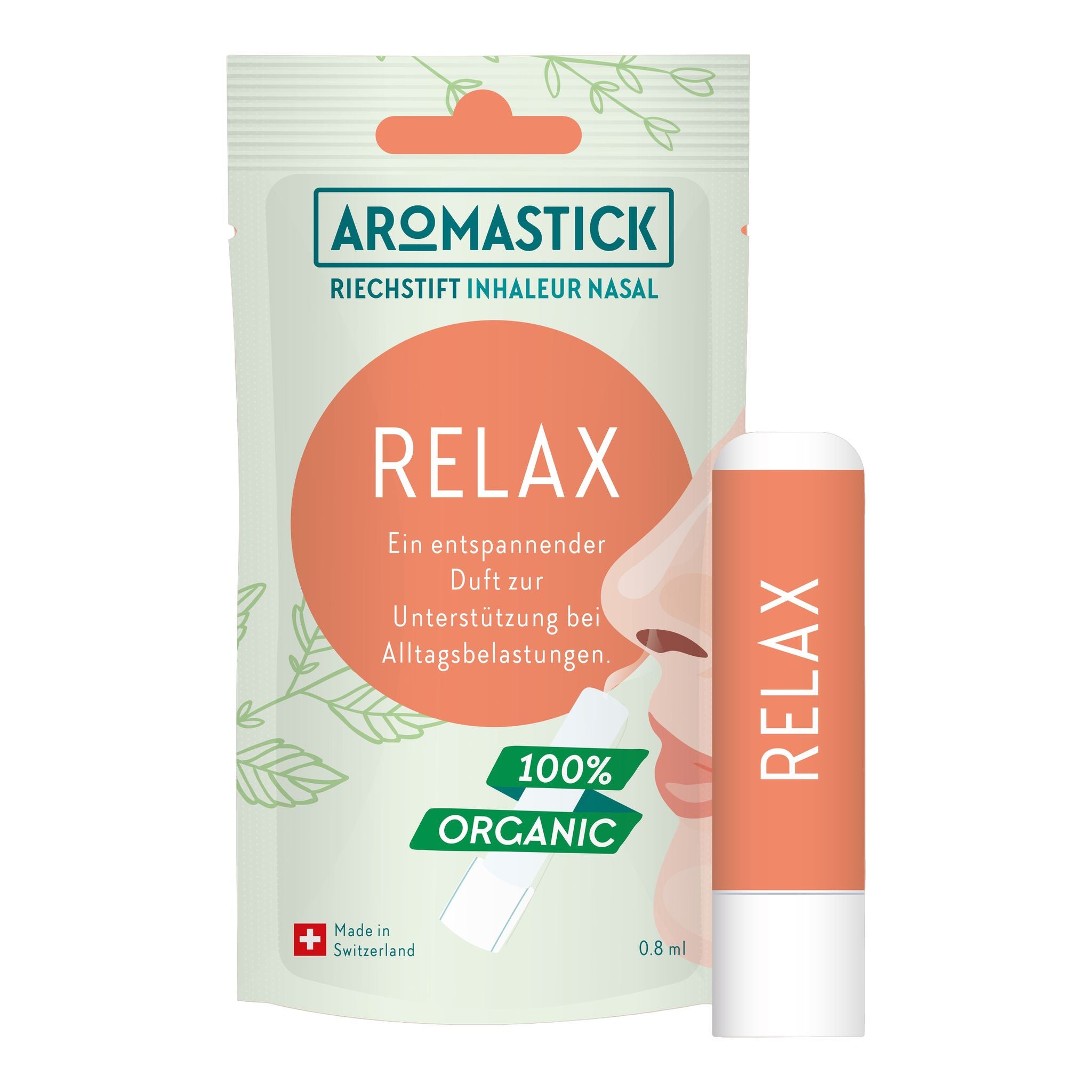 Green Healthcare Aroma stick BIO “RELAX”