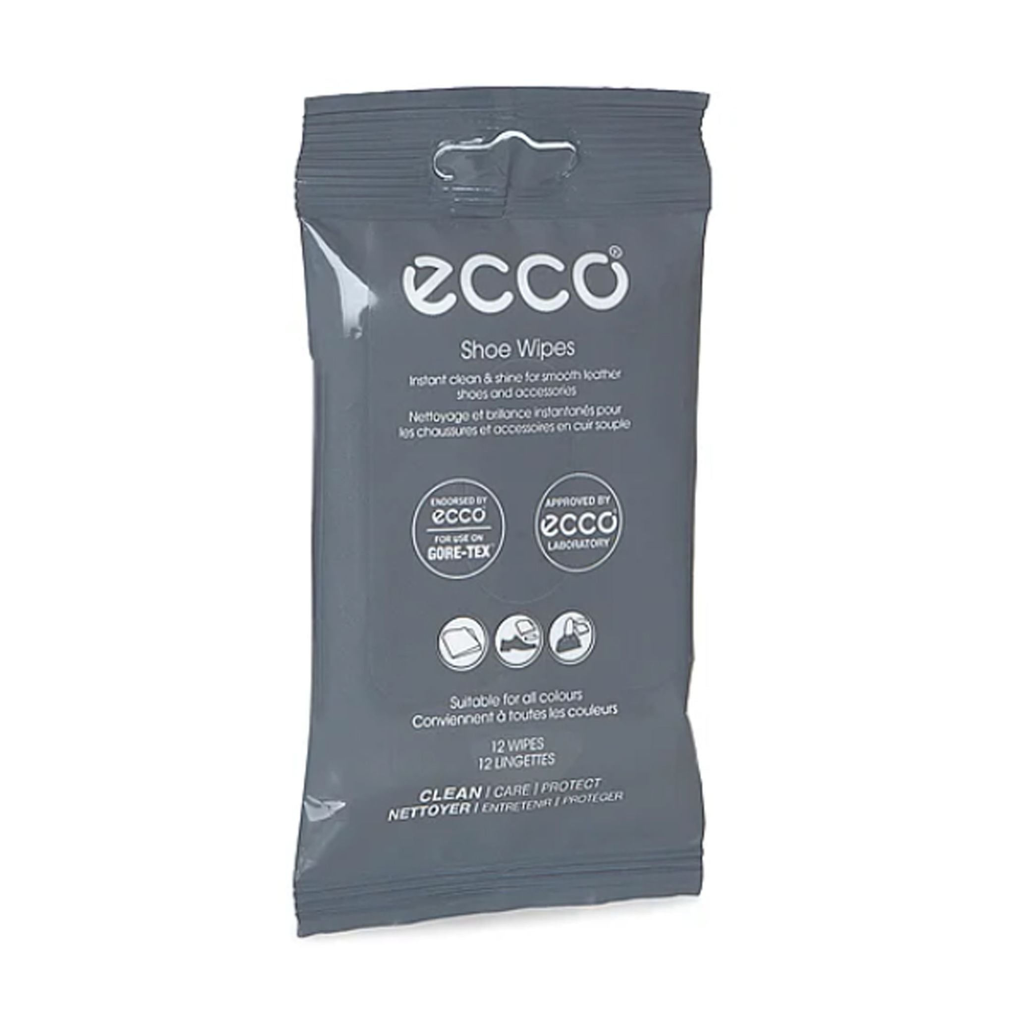 Salviette per la cura delle scarpe Ecco