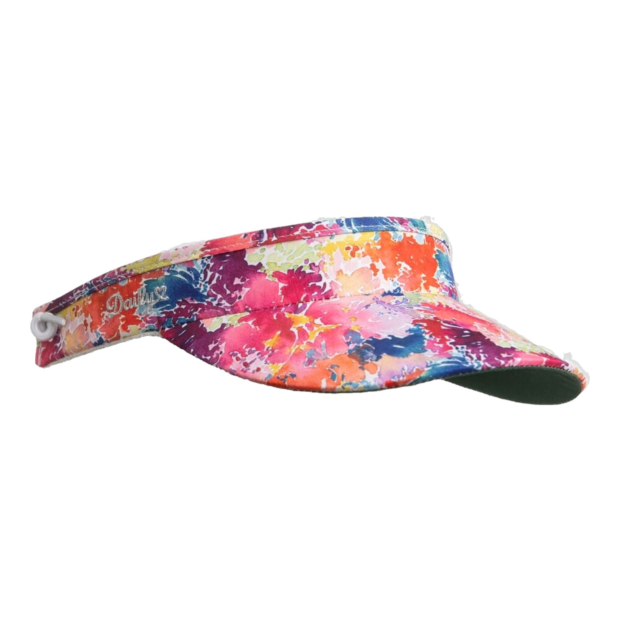 Daily Sports Siena Golf Visor Donna Creative Bloom Donna