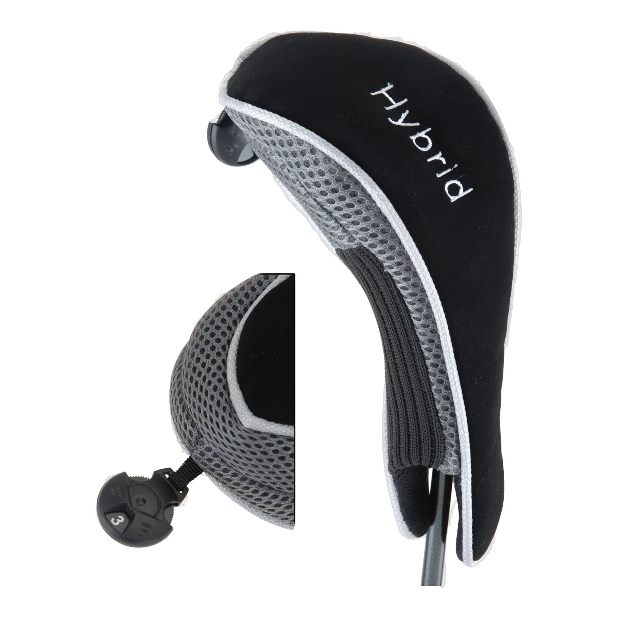 Leggenda attrezzatura da golf ibrida nera