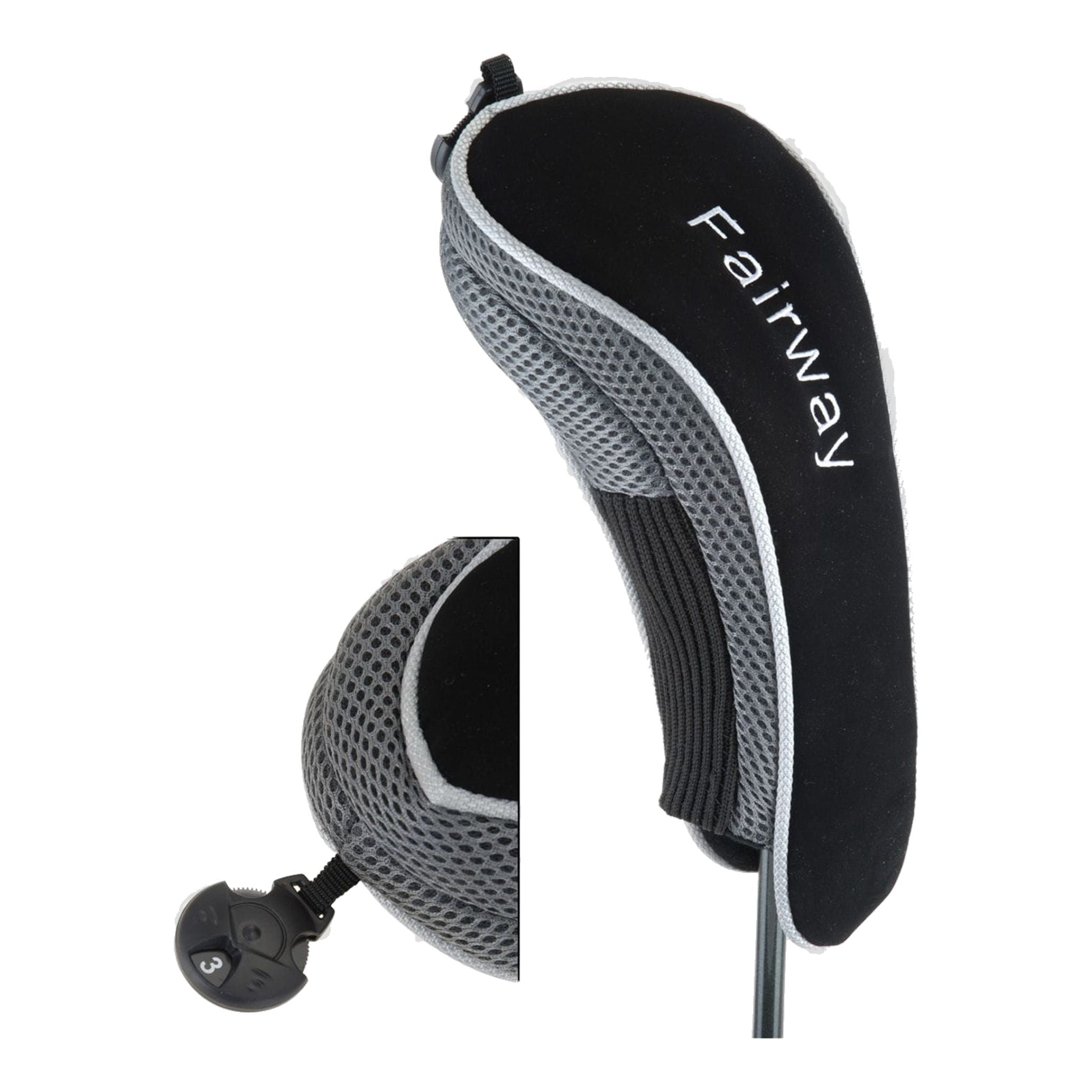 Legend Golfgear Fairway Wood Schwarz