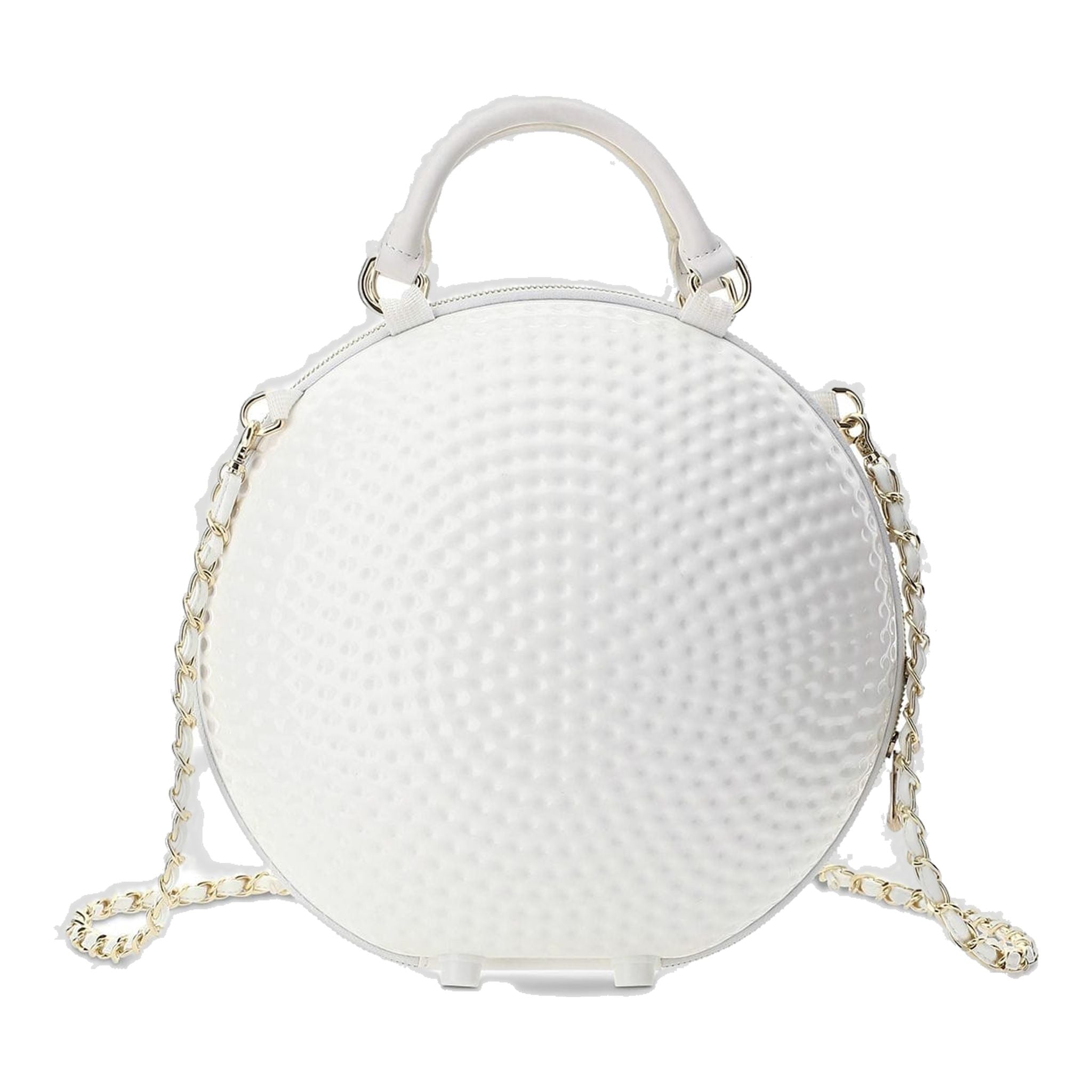 Chervo Uchainball Lockerbag, zaino da donna bianco