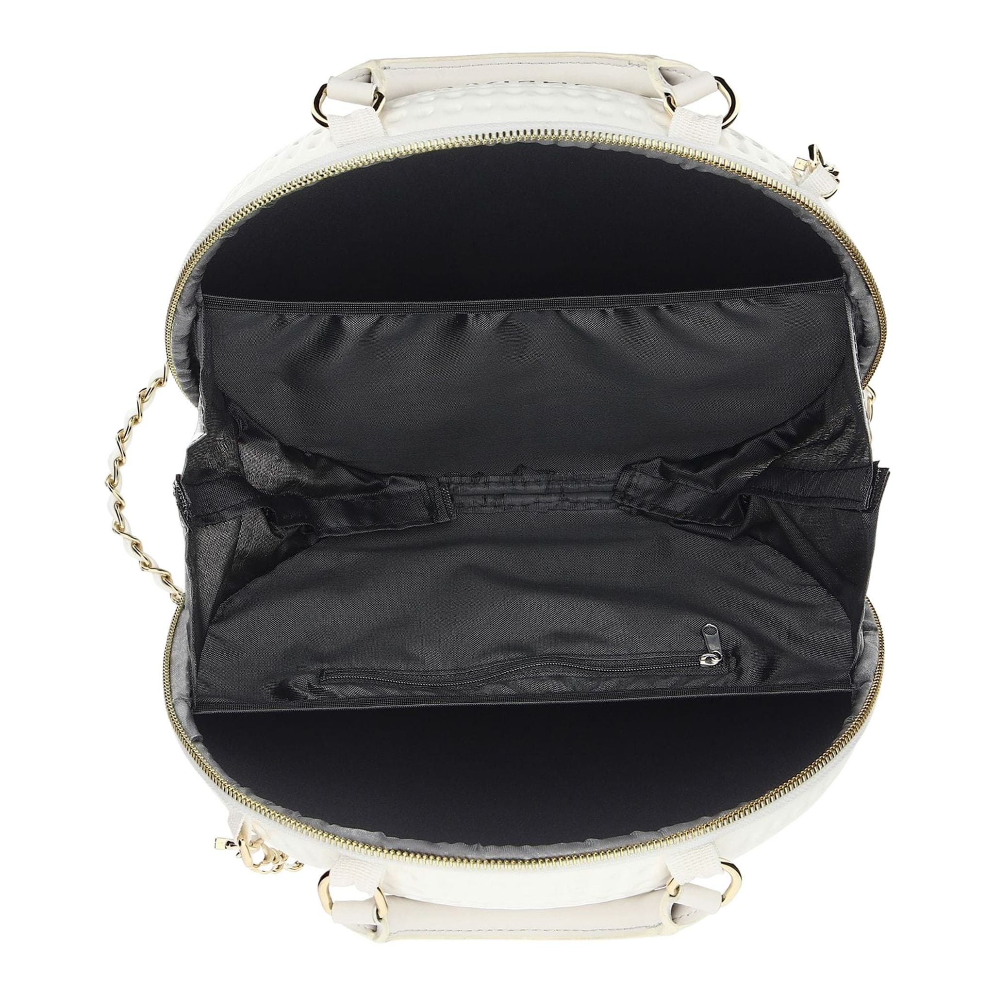 Chervo Uchainball Lockerbag, zaino da donna bianco