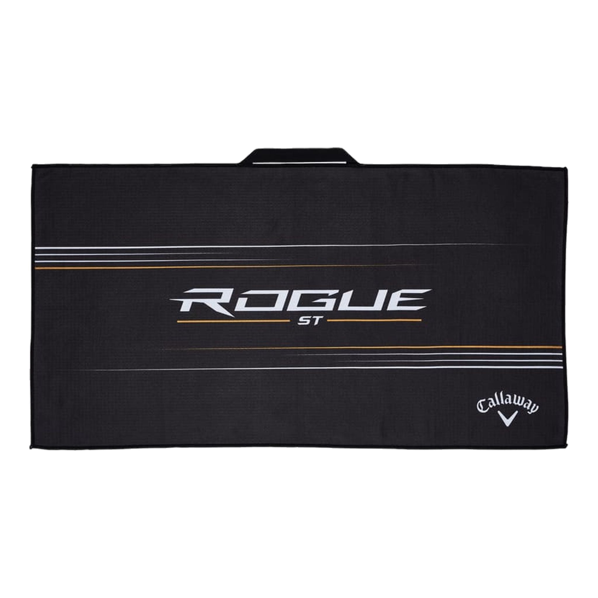 Callaway Rogue Asciugamano 35x19 Nero, Bianco, Oro