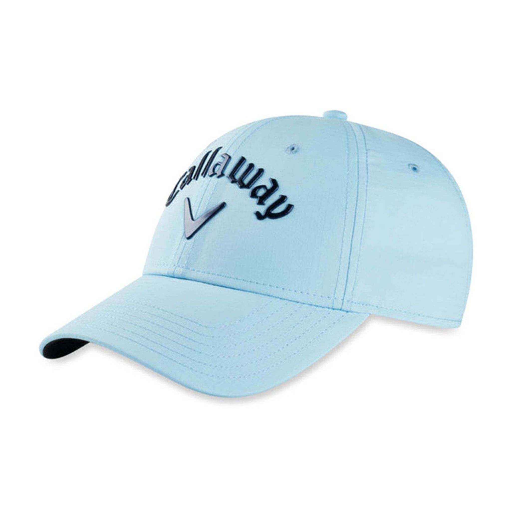 Cappellino da golf Callaway Liquid Metal Light Blue Donna