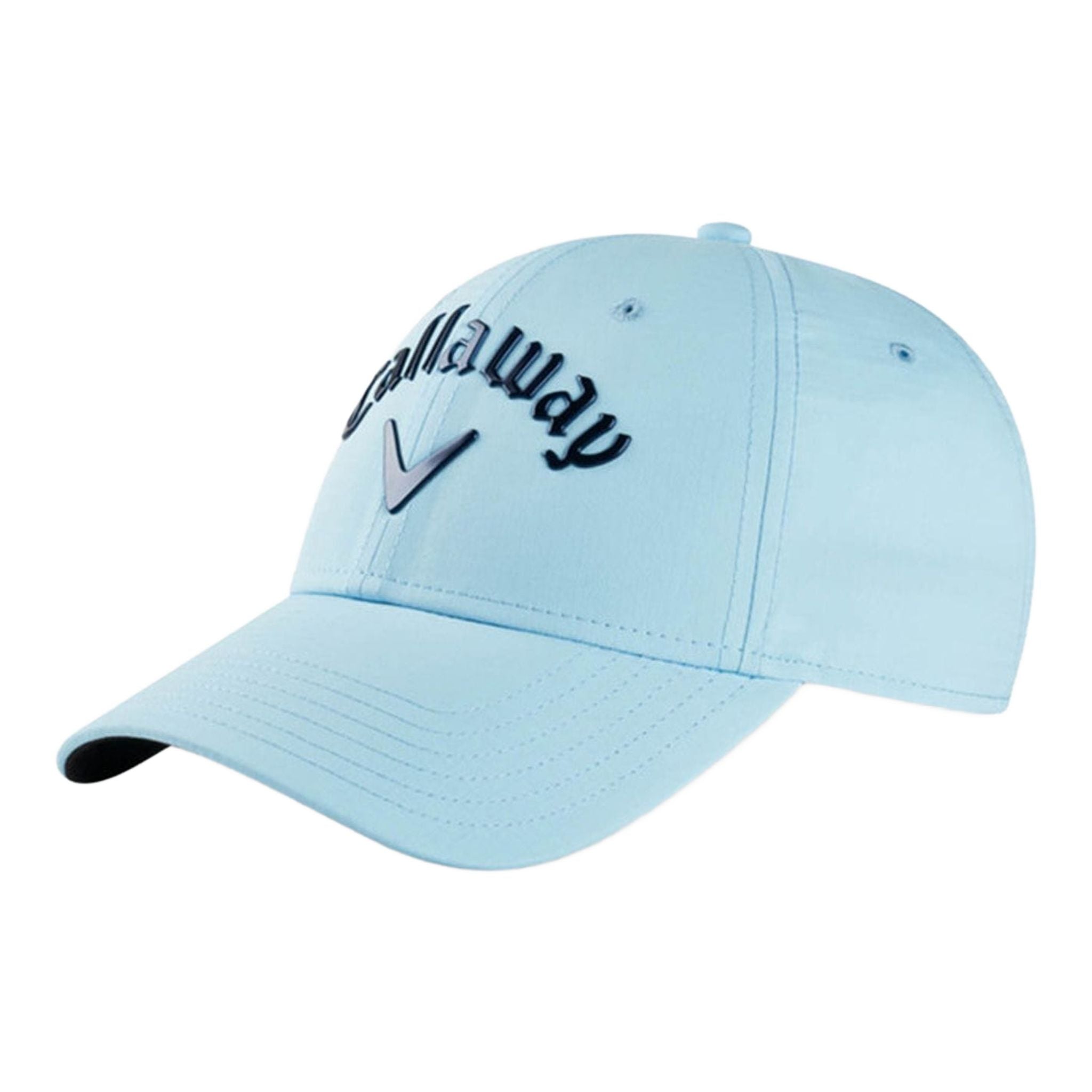 Cappellino da golf Callaway Liquid Metal Light Blue Donna