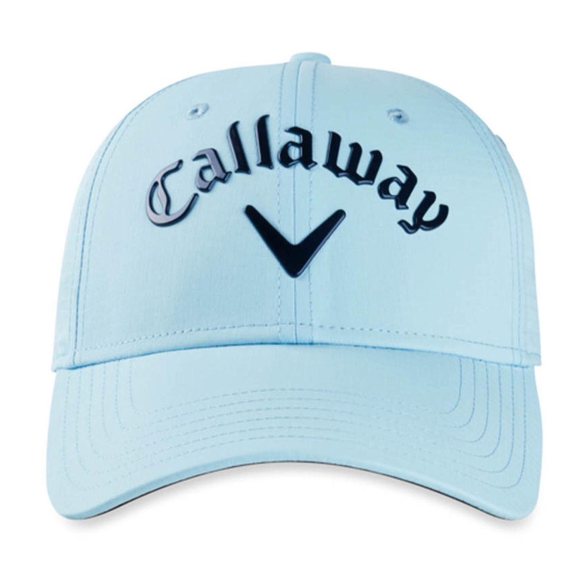 Cappellino da golf Callaway Liquid Metal Light Blue Donna