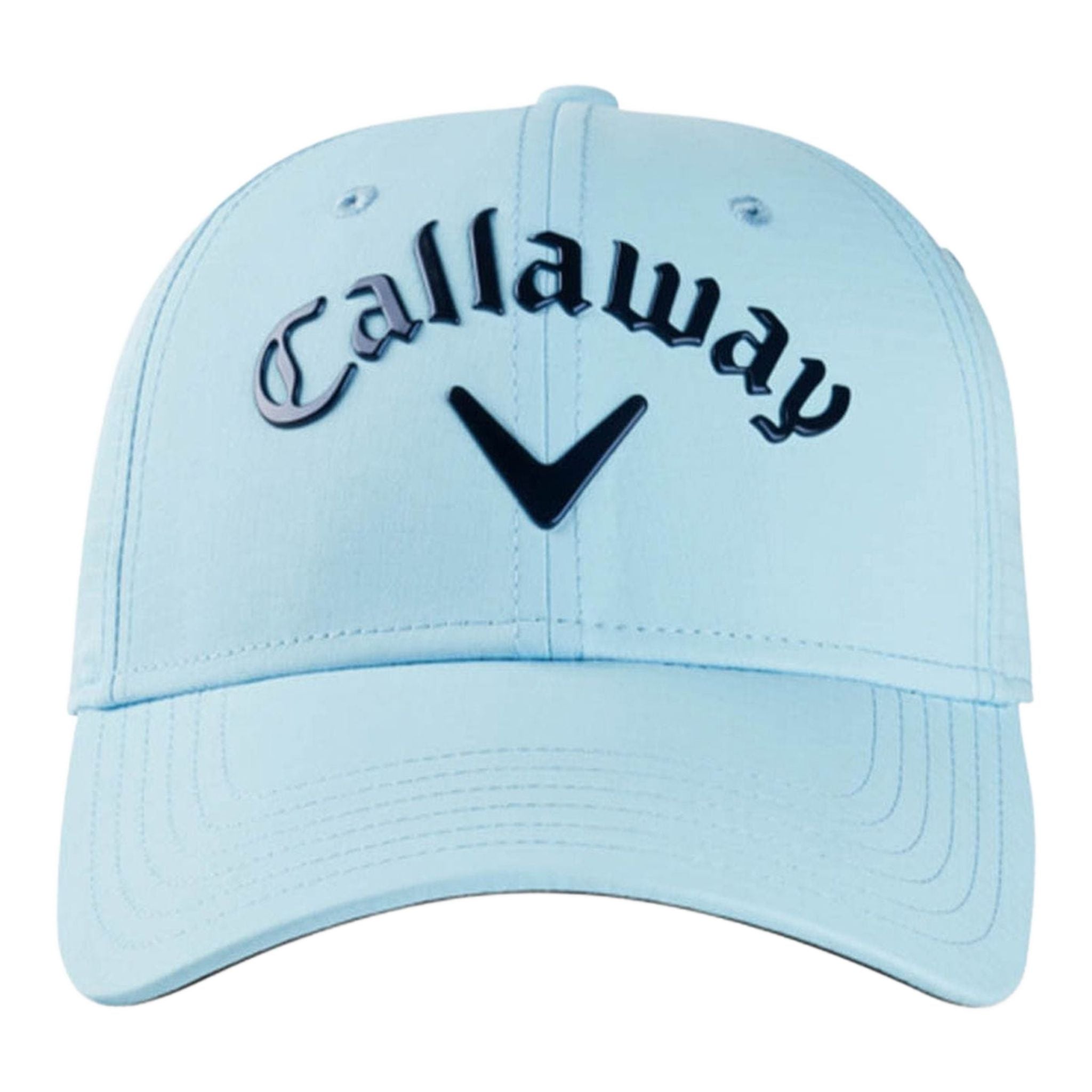 Cappellino da golf Callaway Liquid Metal Light Blue Donna