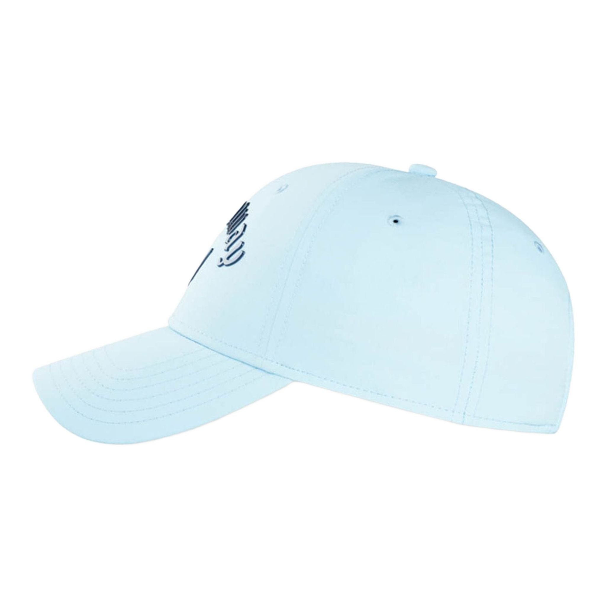 Cappellino da golf Callaway Liquid Metal Light Blue Donna