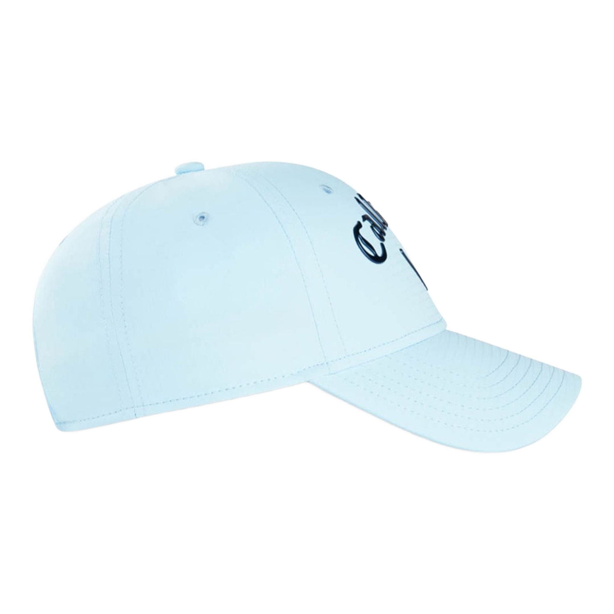 Cappellino da golf Callaway Liquid Metal Light Blue Donna