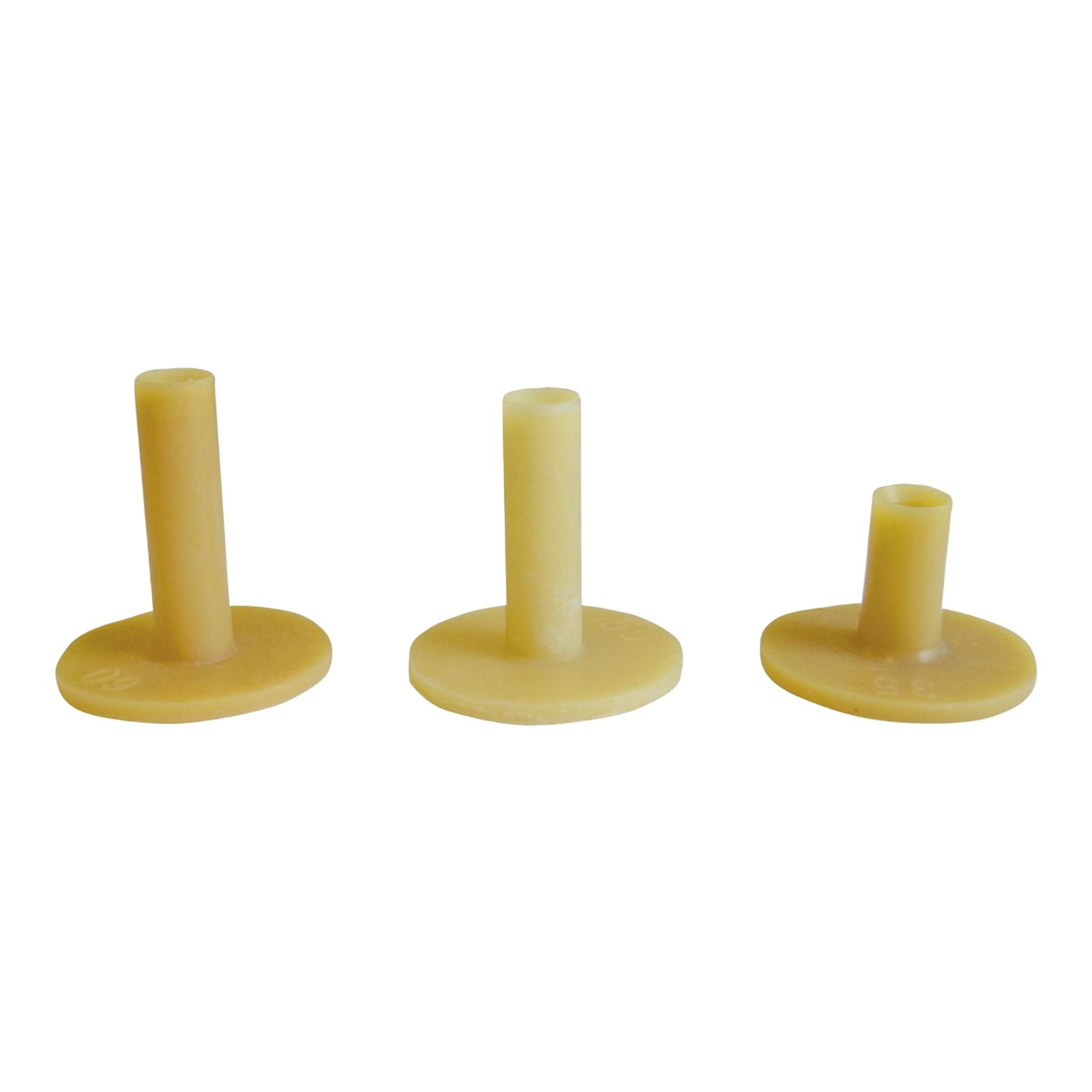 Big Max Rubber Tees per tappetini, confezione da 3