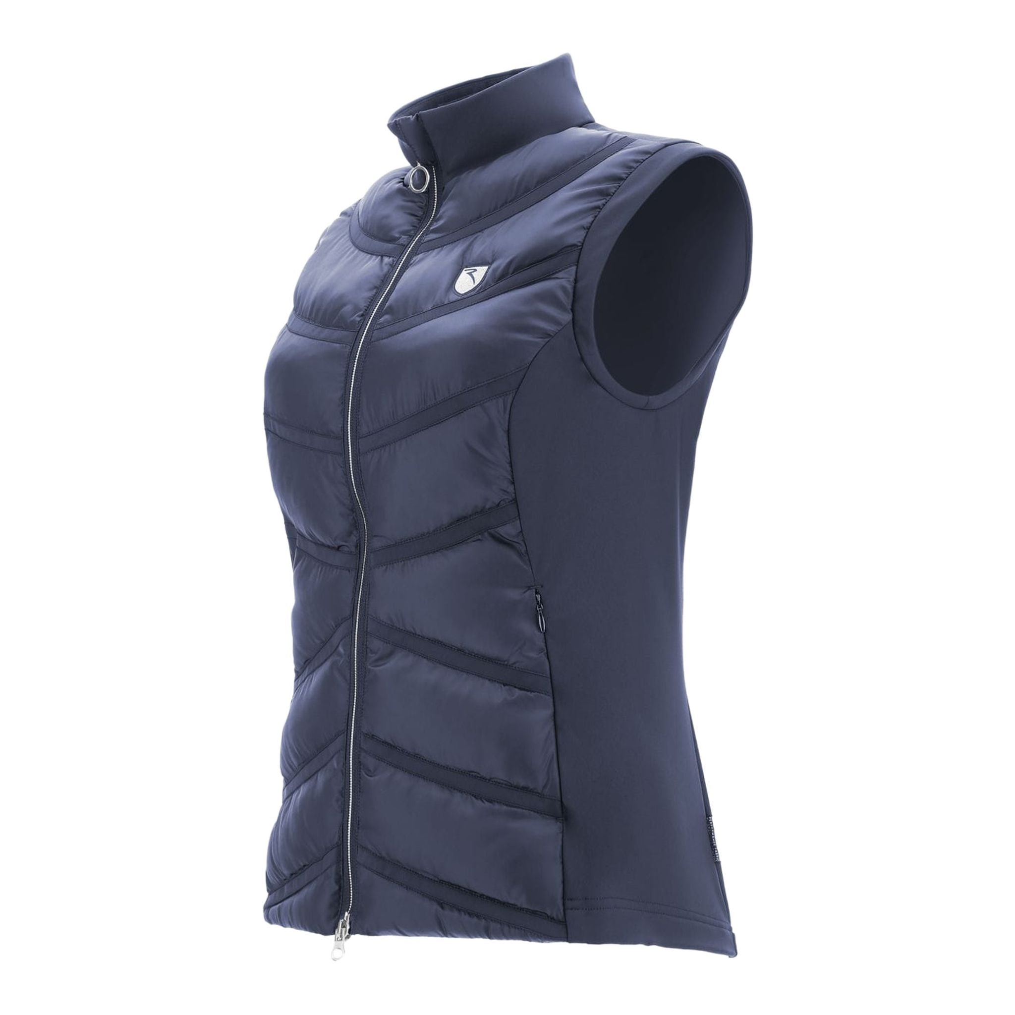 Chervo W Each Gilet Blu Navy Donna